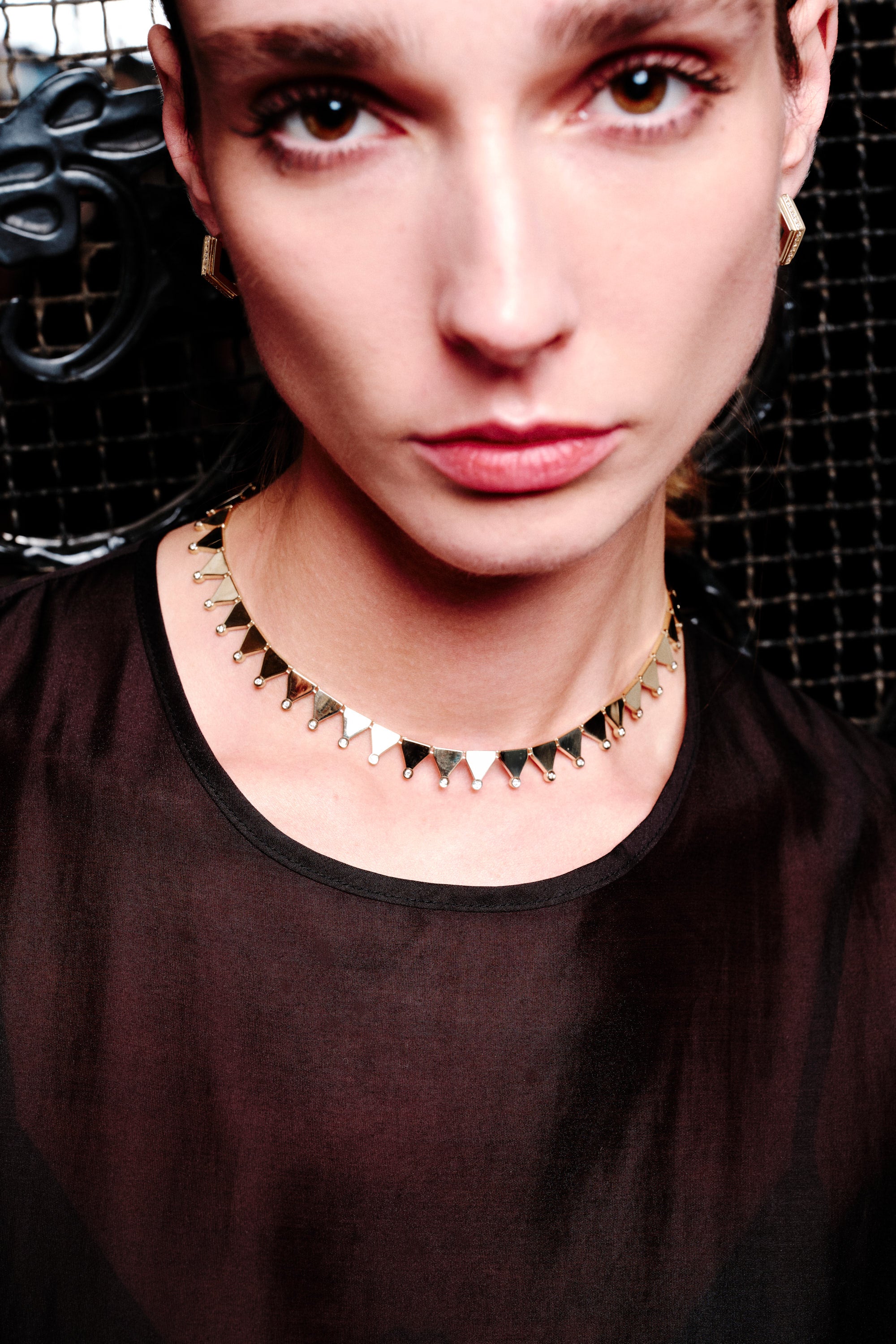 GEOMETRIC SPARK EARRINGS-3