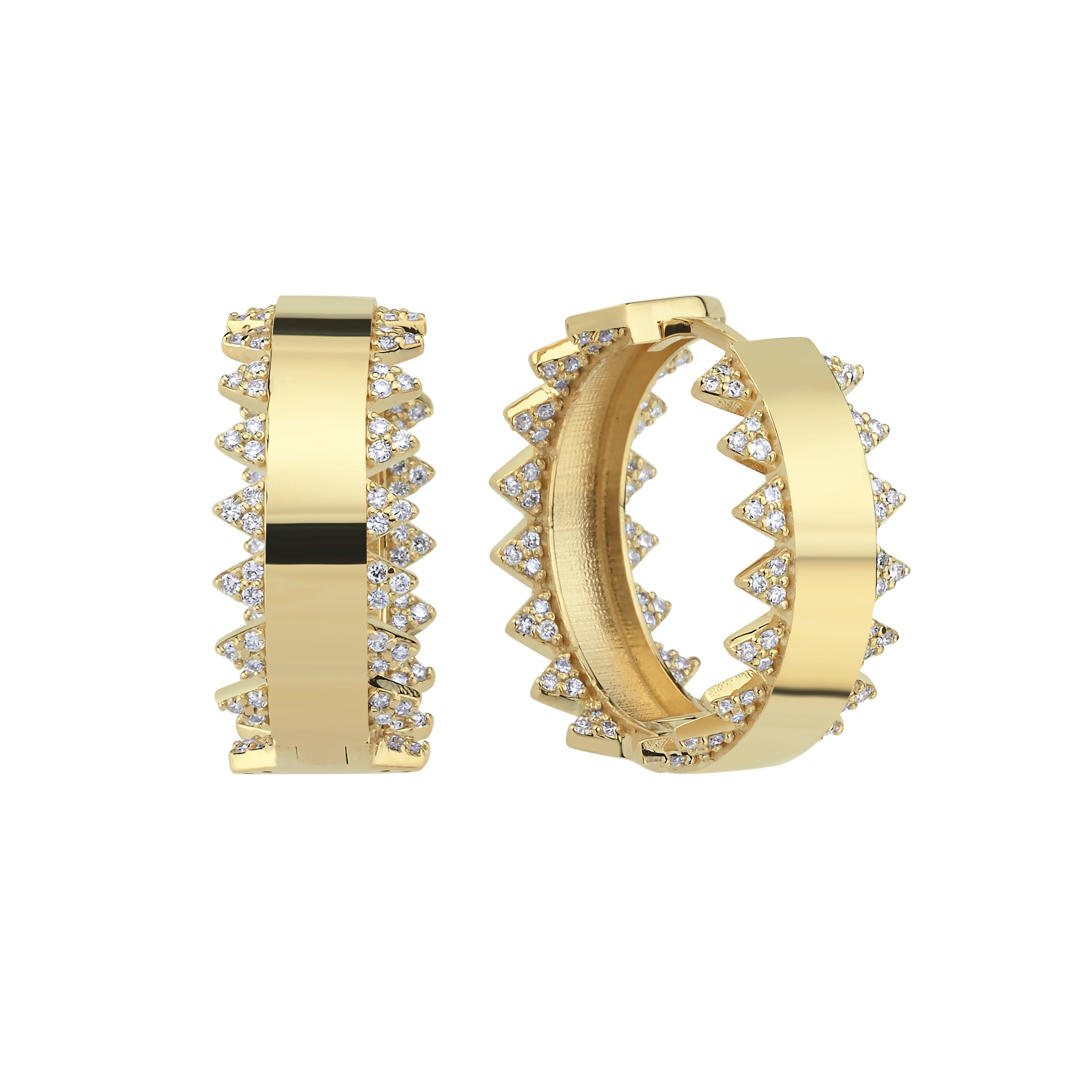 RHYTHM HOOPS GOLD KÜPE