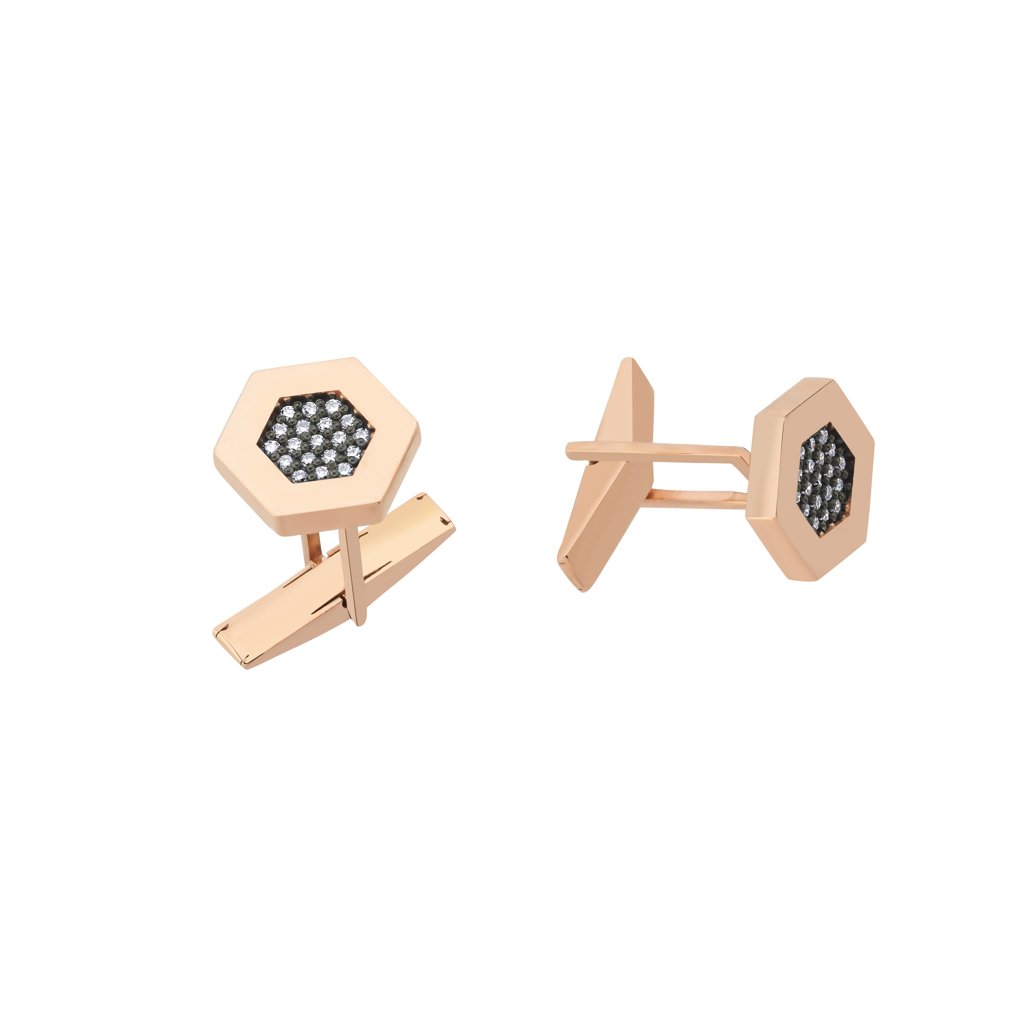 HEX BLACK SPARK KOL DÜĞMESİ