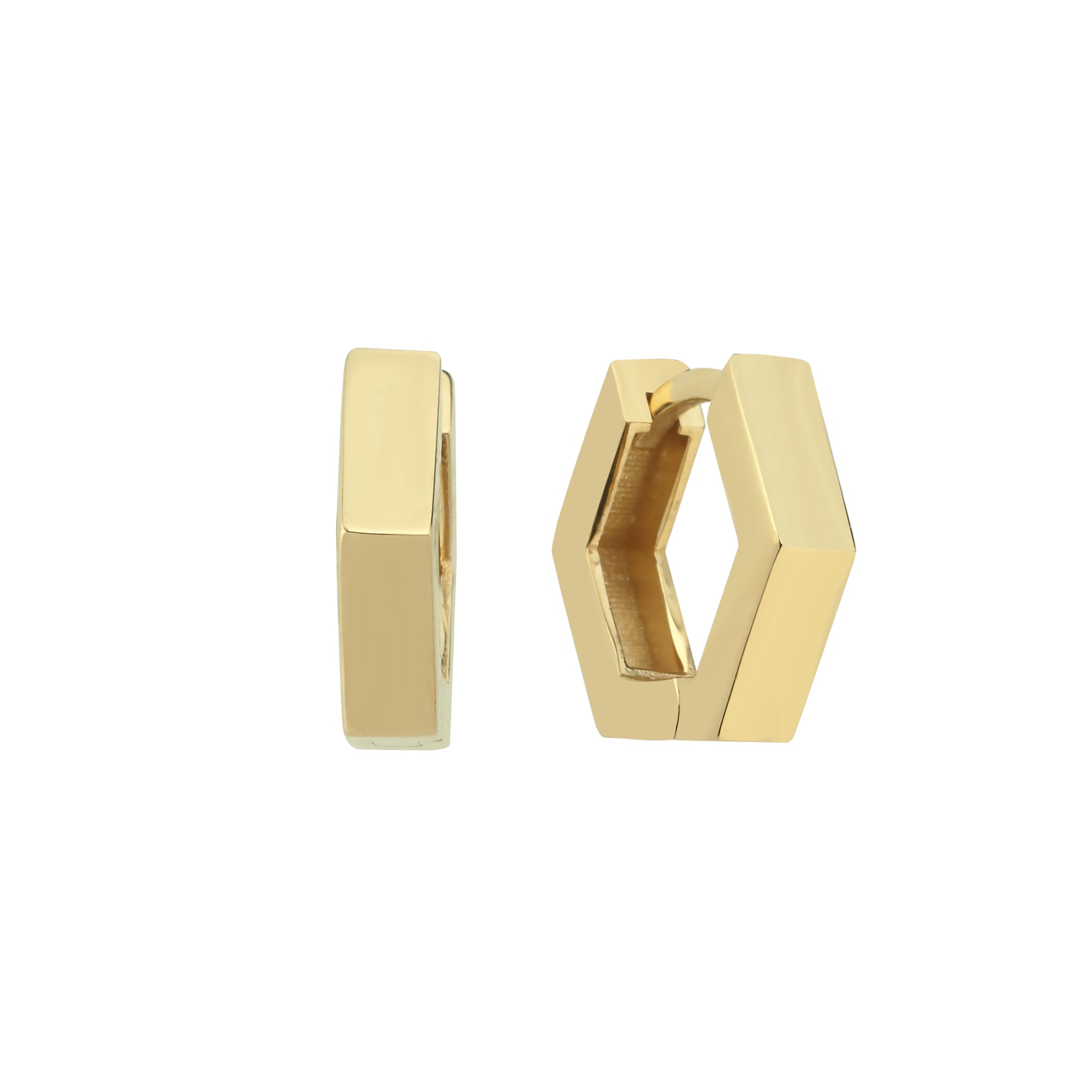 GOLDEN GRID HOOPS KÜPE