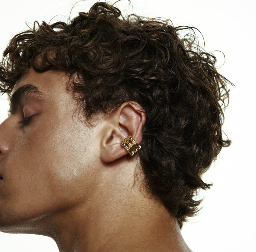 BULLETPROOF TRIPLE EDGE EARCUFF-5