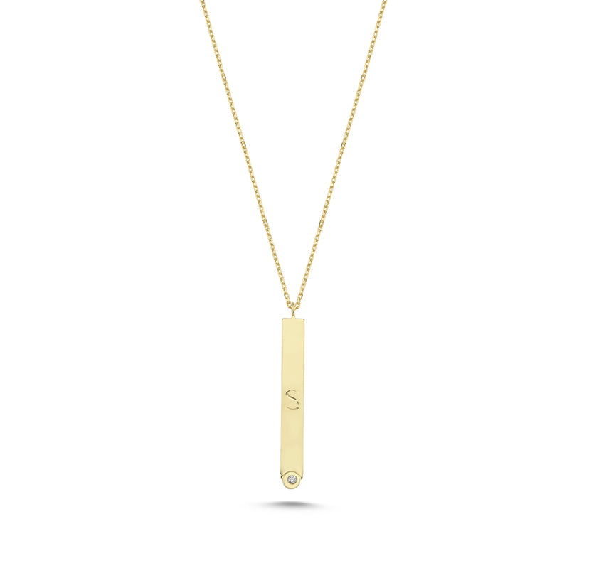 MEMORY EDGE GOLD NECKLACE-2