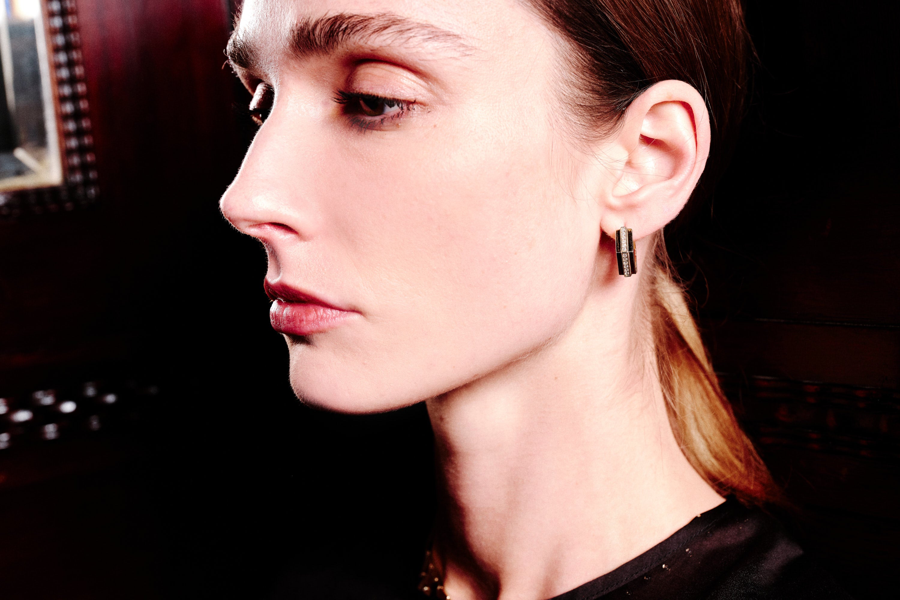 GEOMETRIC SPARK EARRINGS-2