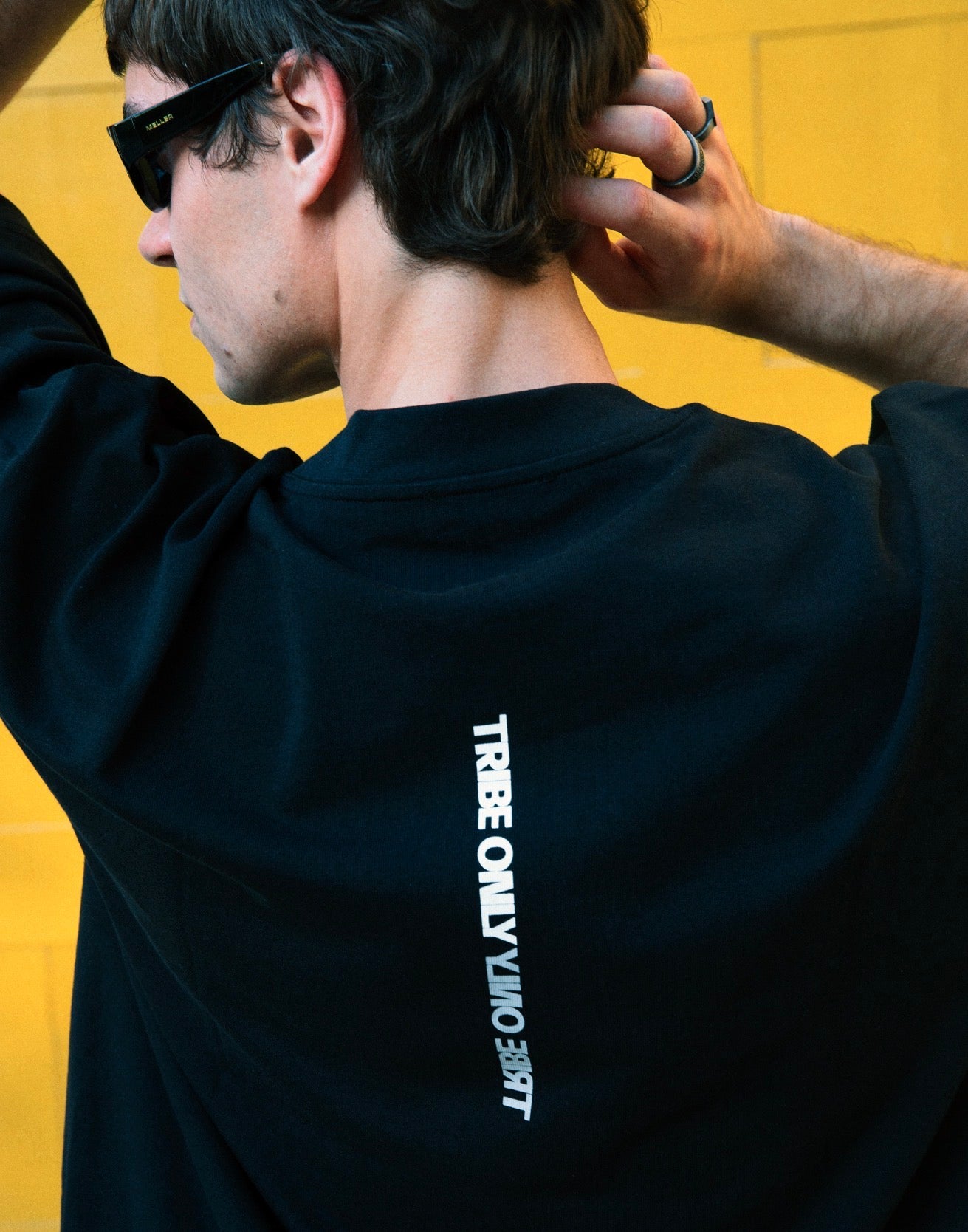 BLACK TRIBE ONLY TEE-4