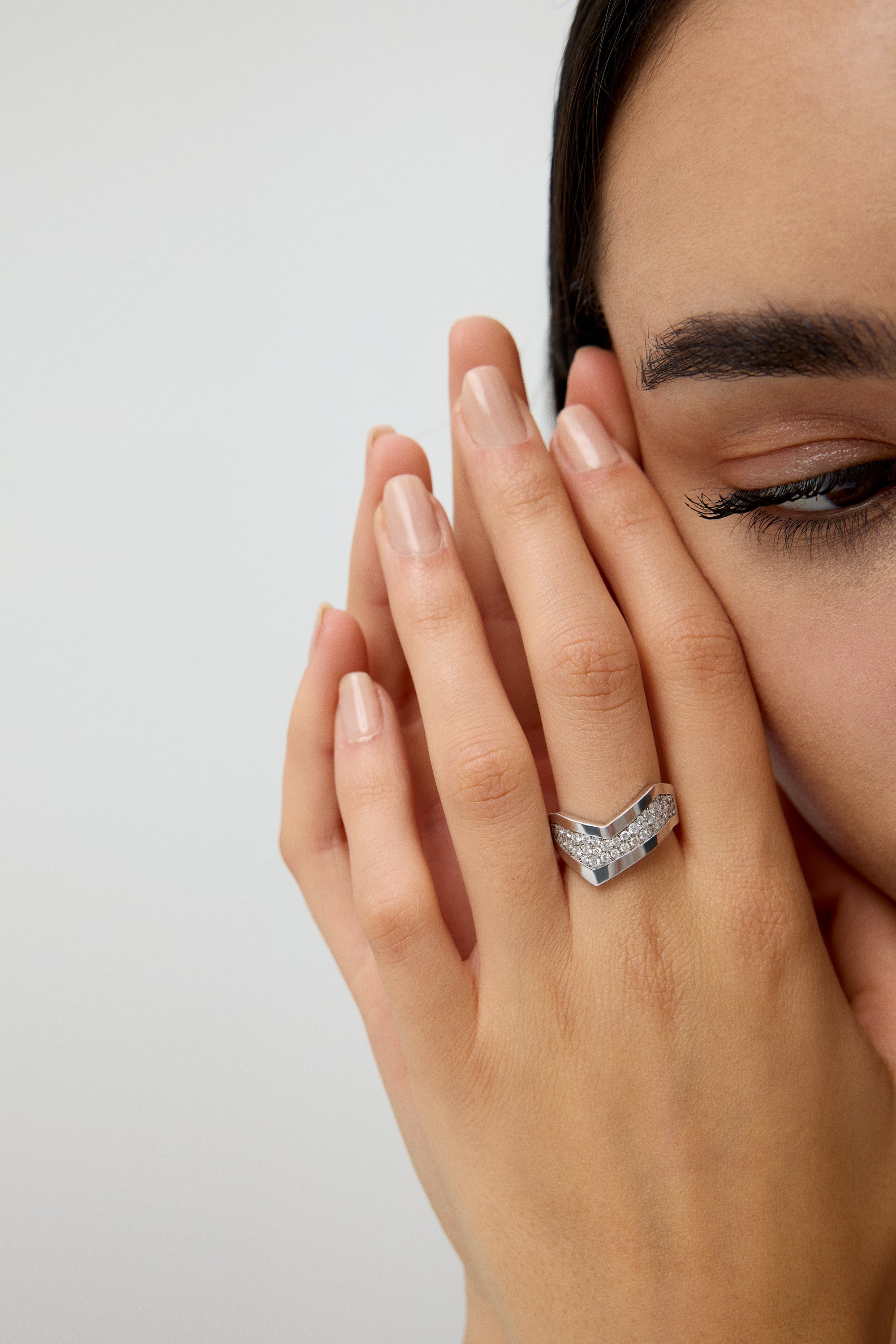 CHEVRON RING-2