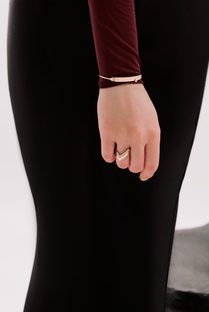 ZIGZAG SPARK RING-4