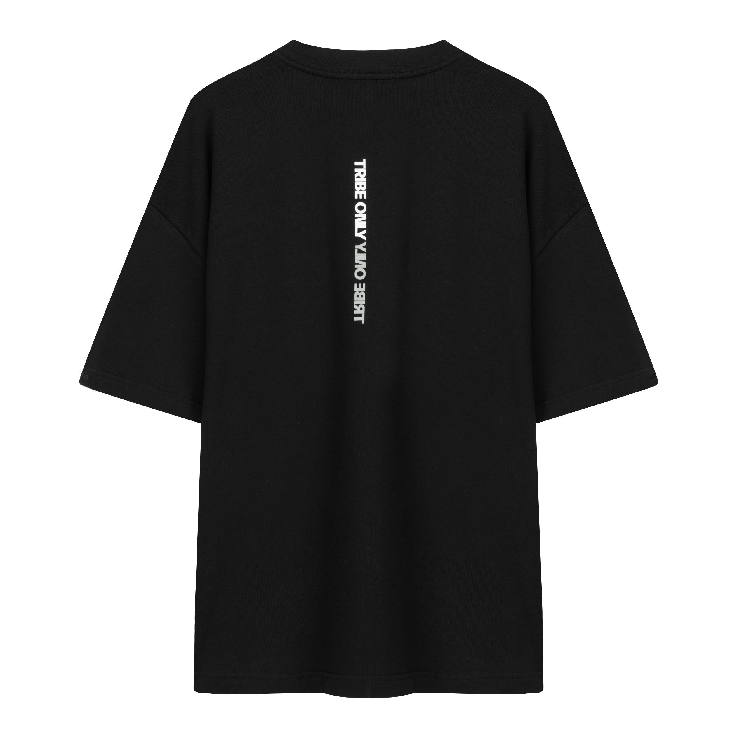 BLACK TRIBE ONLY TEE-2