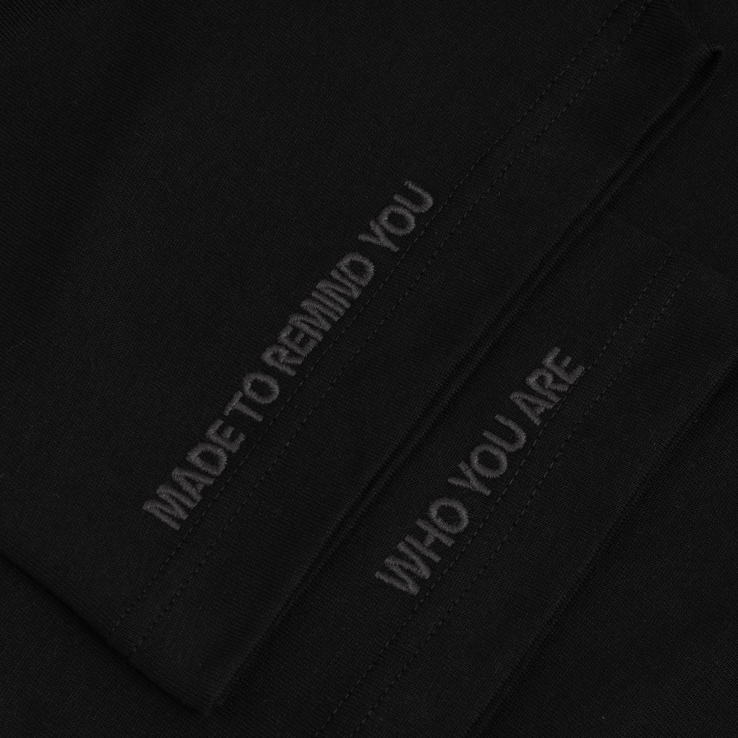 BLACK REMINDER TEE-4