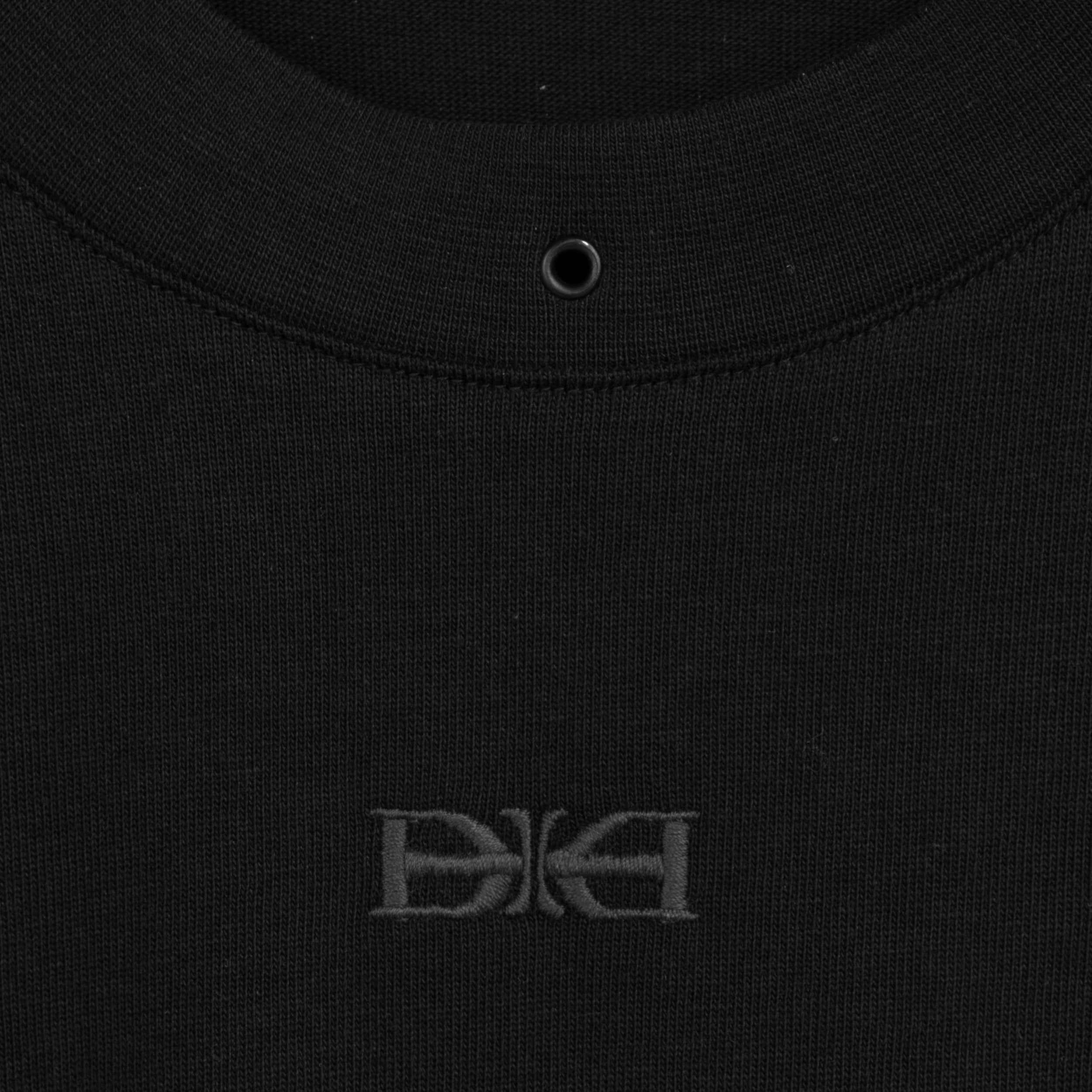 BLACK REMINDER TEE-2