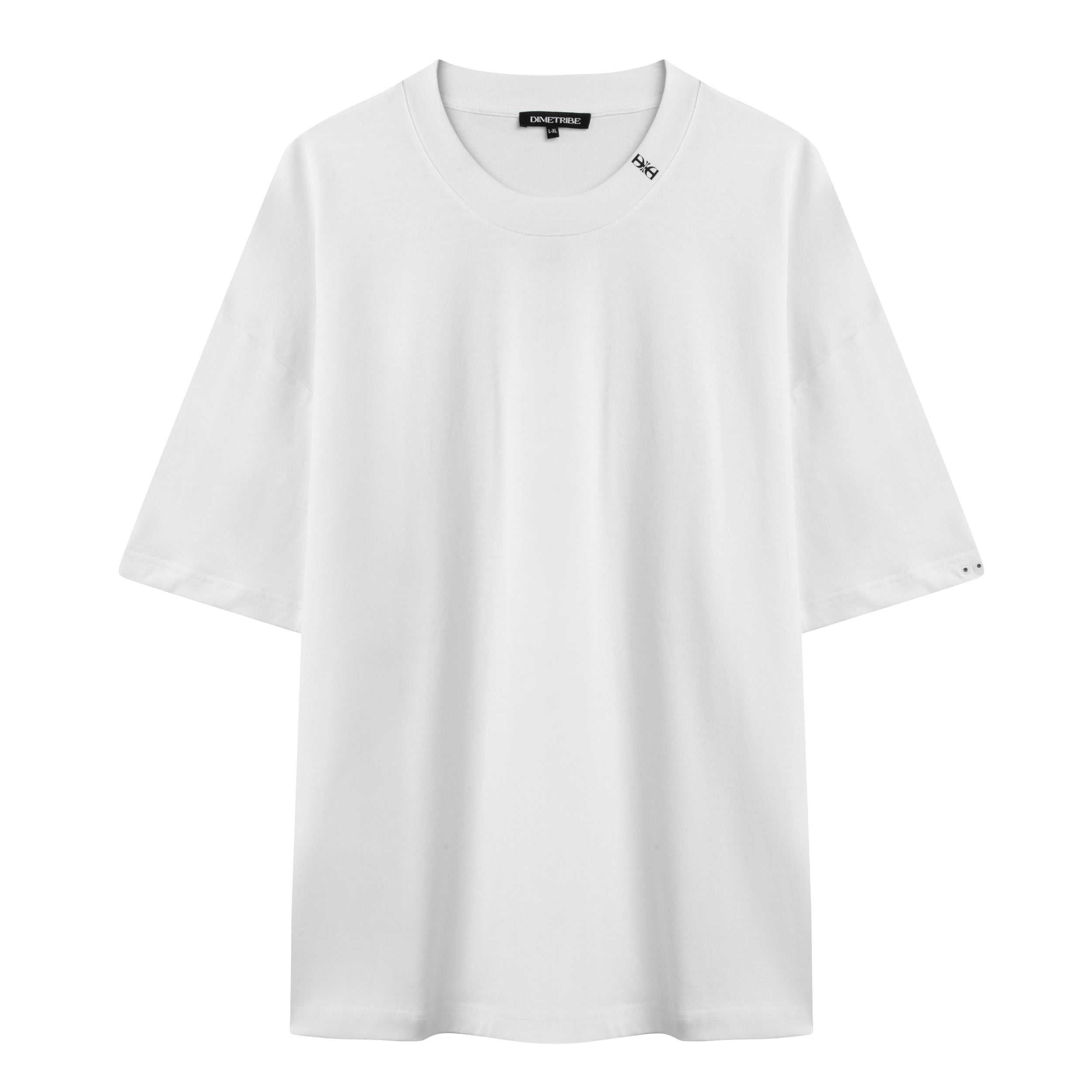 WHITE TRIBE ONLY TEE