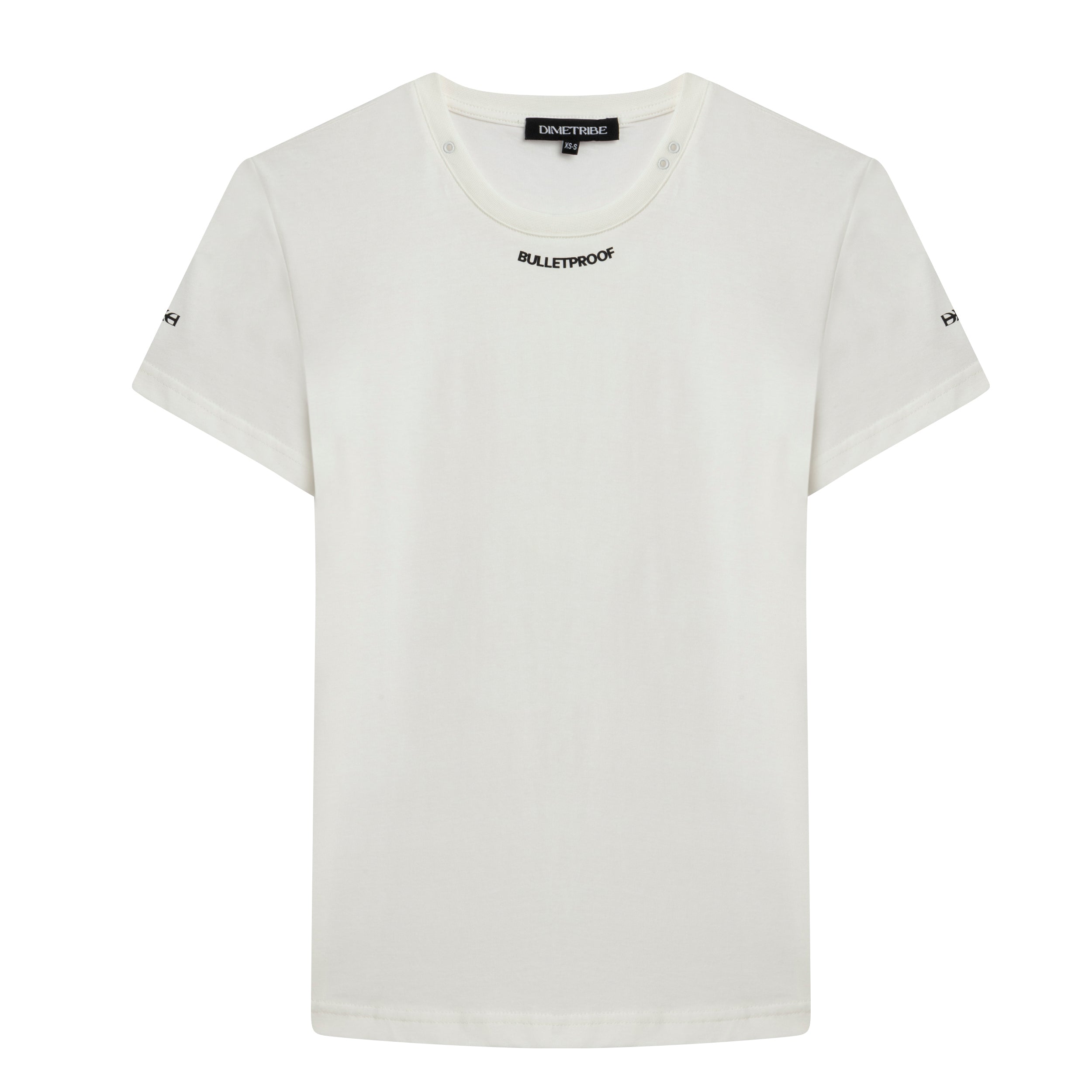 WHITE BULLETPROOF TEE-1