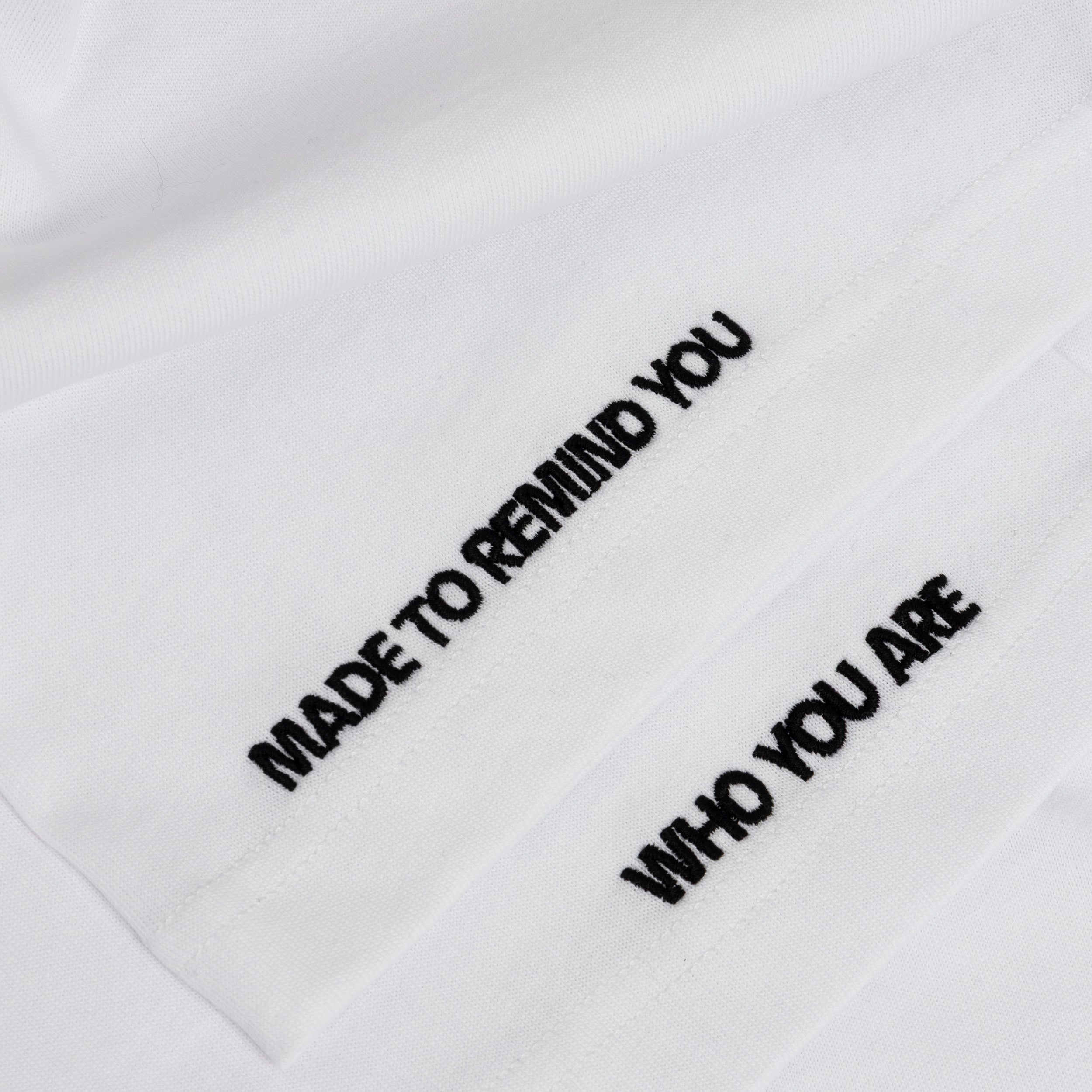 WHITE REMINDER TEE-3