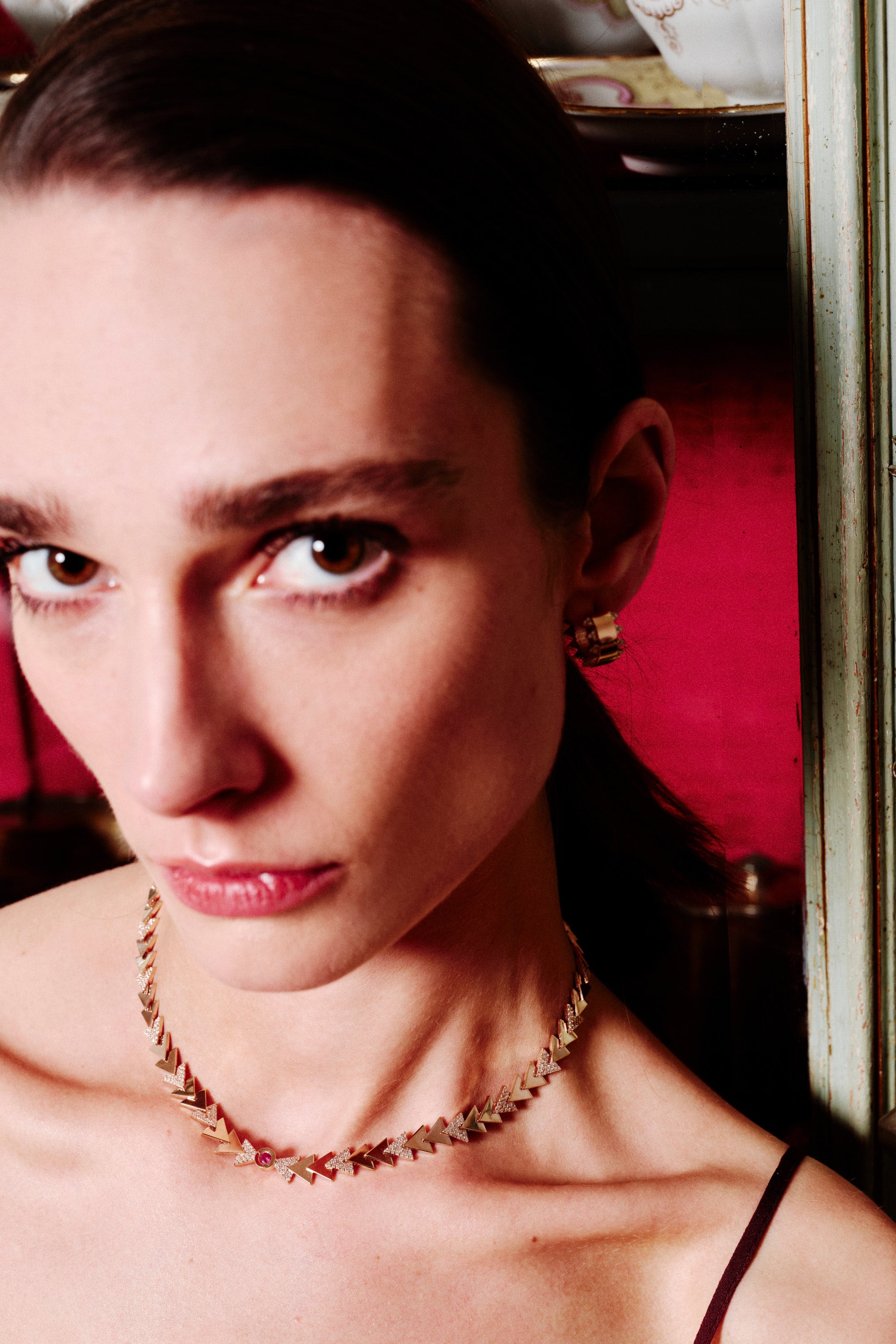 DIAMOND RHYTHM NECKLACE-2