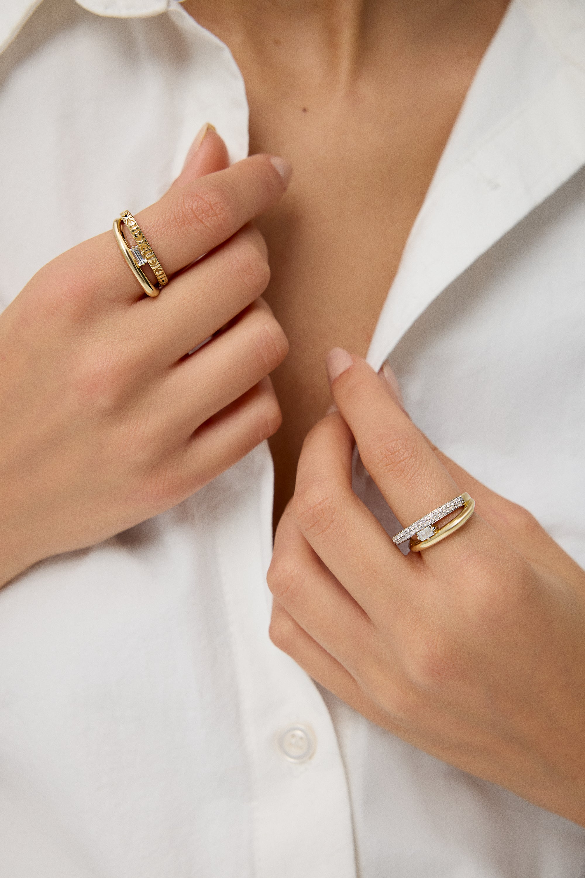AXIS PAVE RING-4