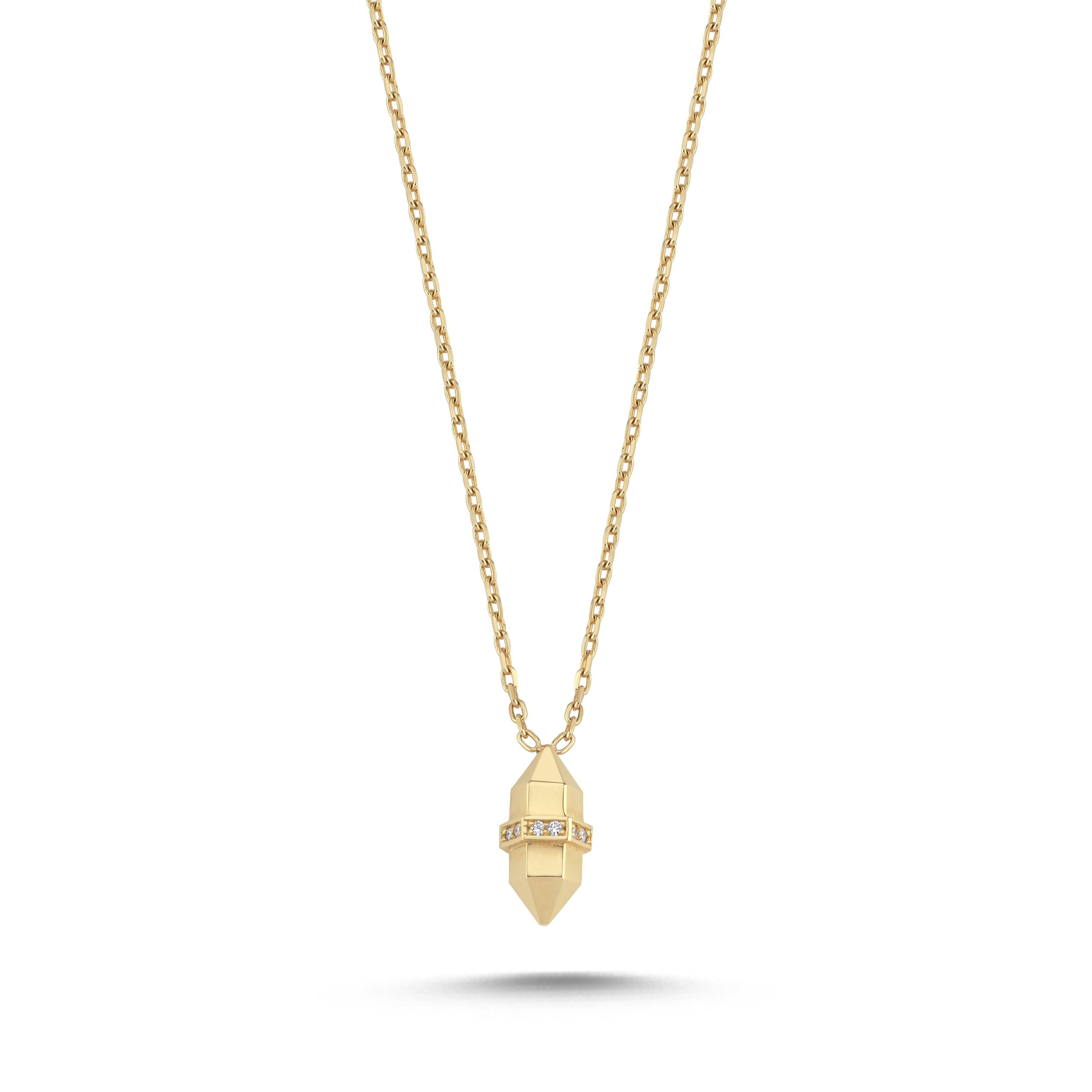 BULLETPROOF LUMINA PENDANT KOLYE