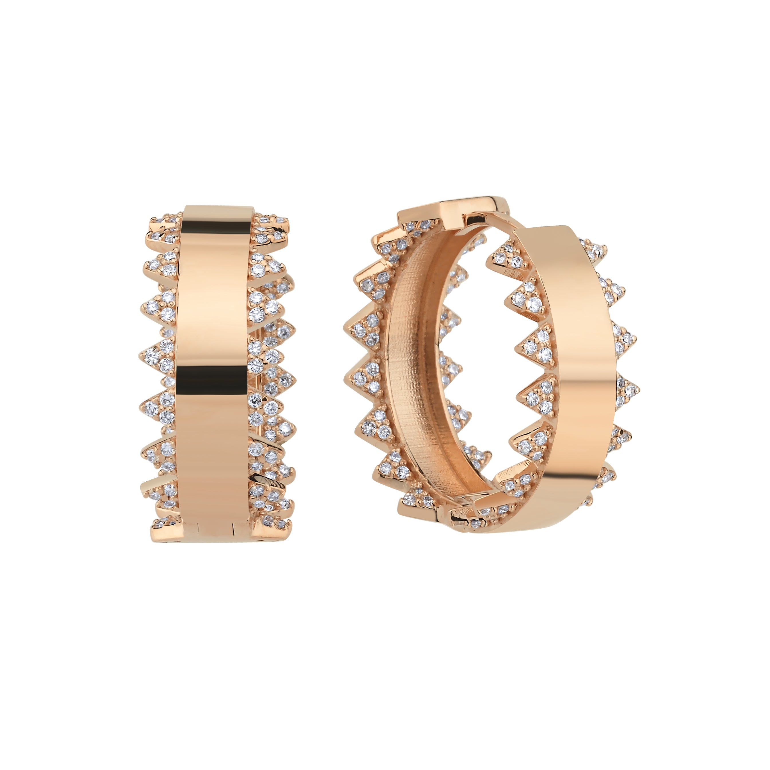 RHYTHM HOOPS ROSE GOLD KÜPE