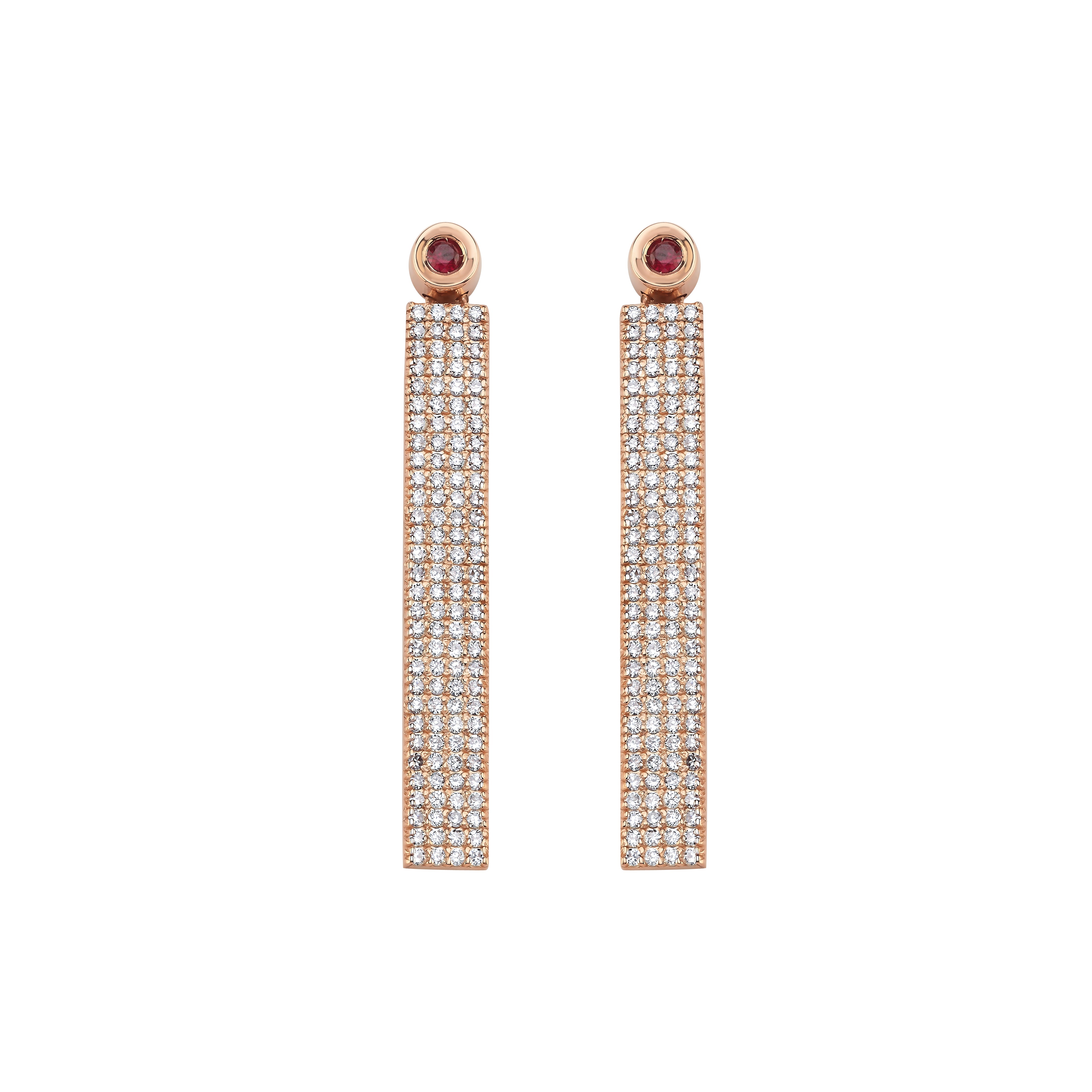 RUBY DIAMOND GRID KÜPE