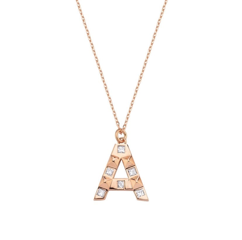 ALPHABET A