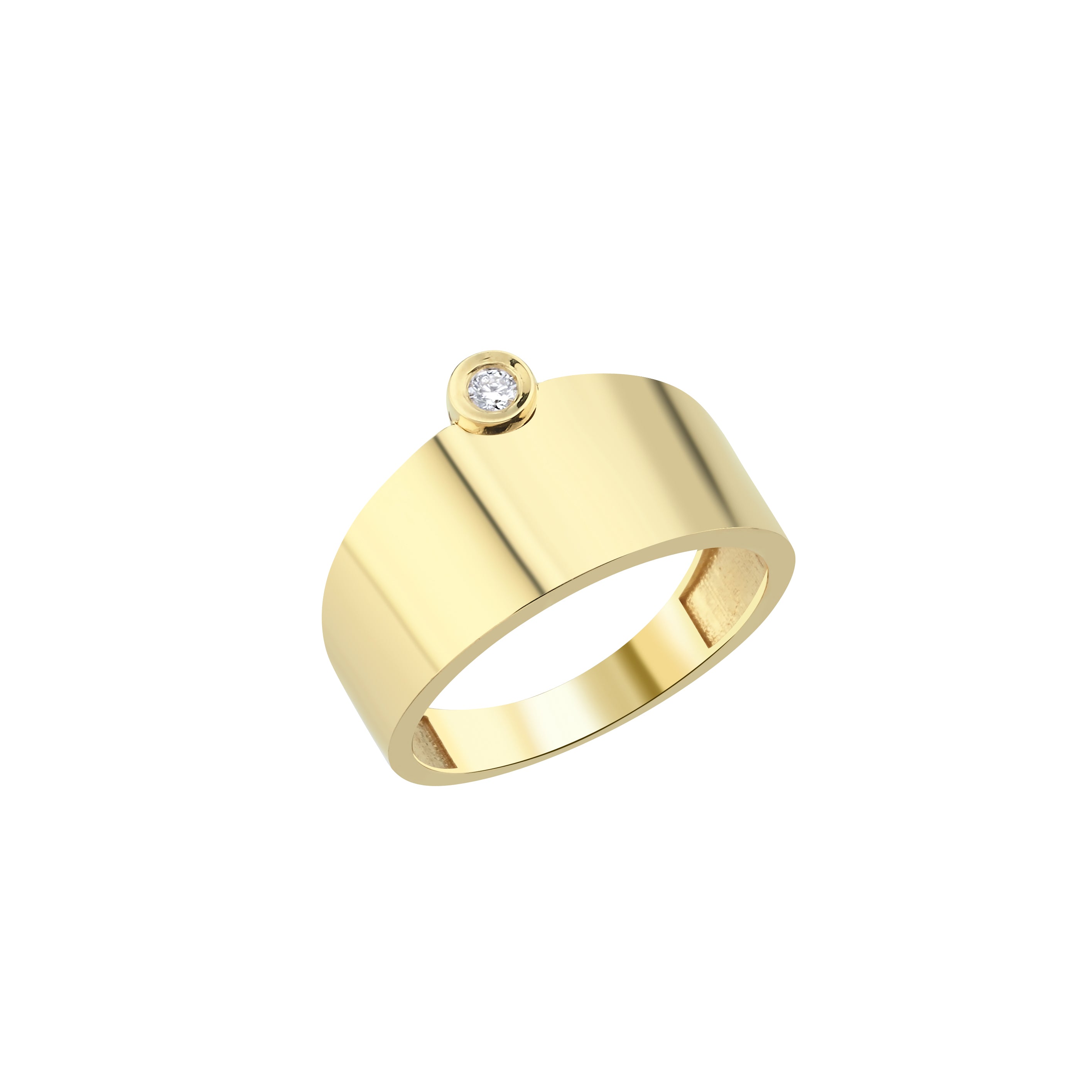 DIAMOND SOLID ANGLE YÜZÜK
