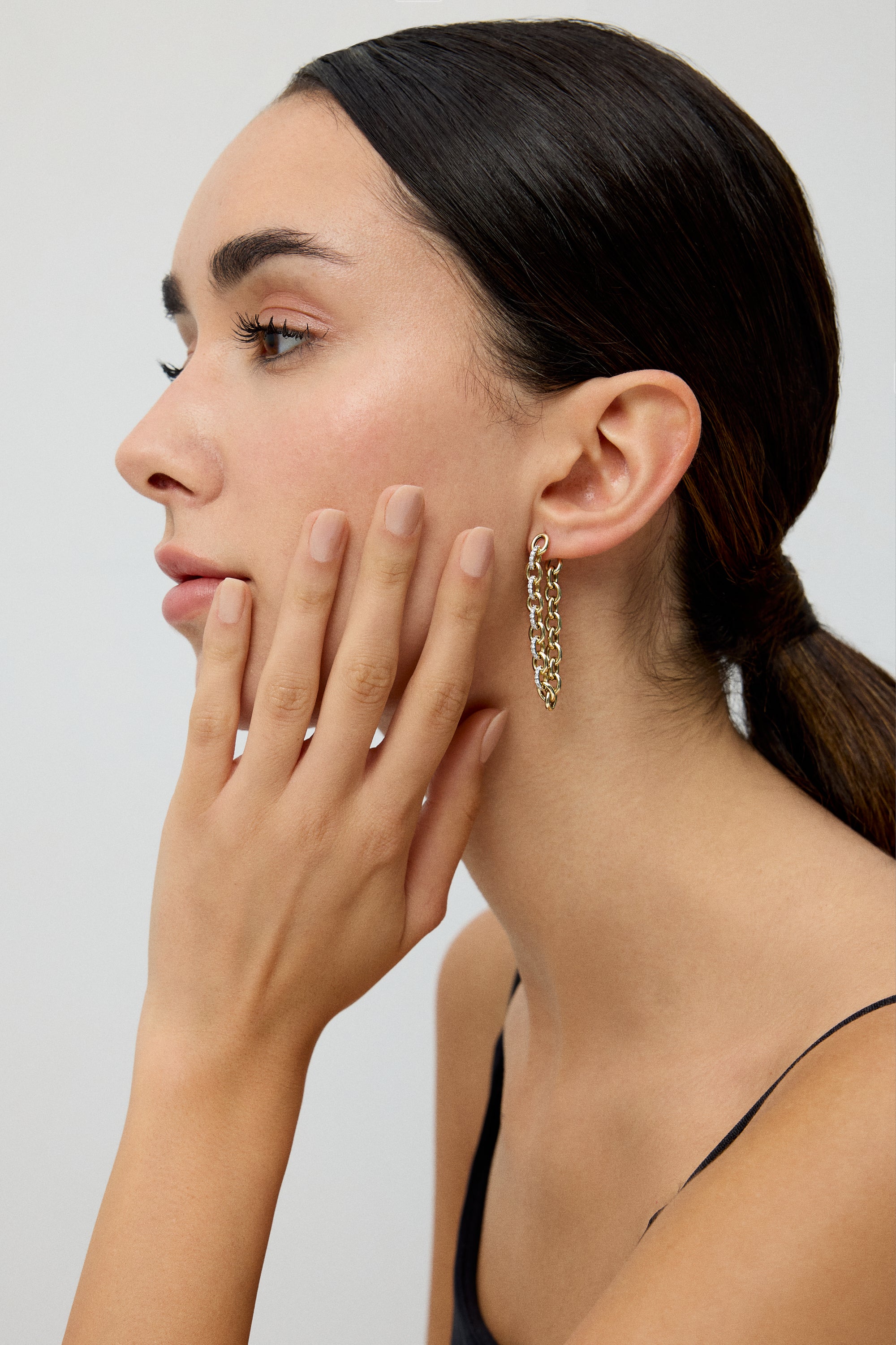 THREAD MAXI EARRING-3