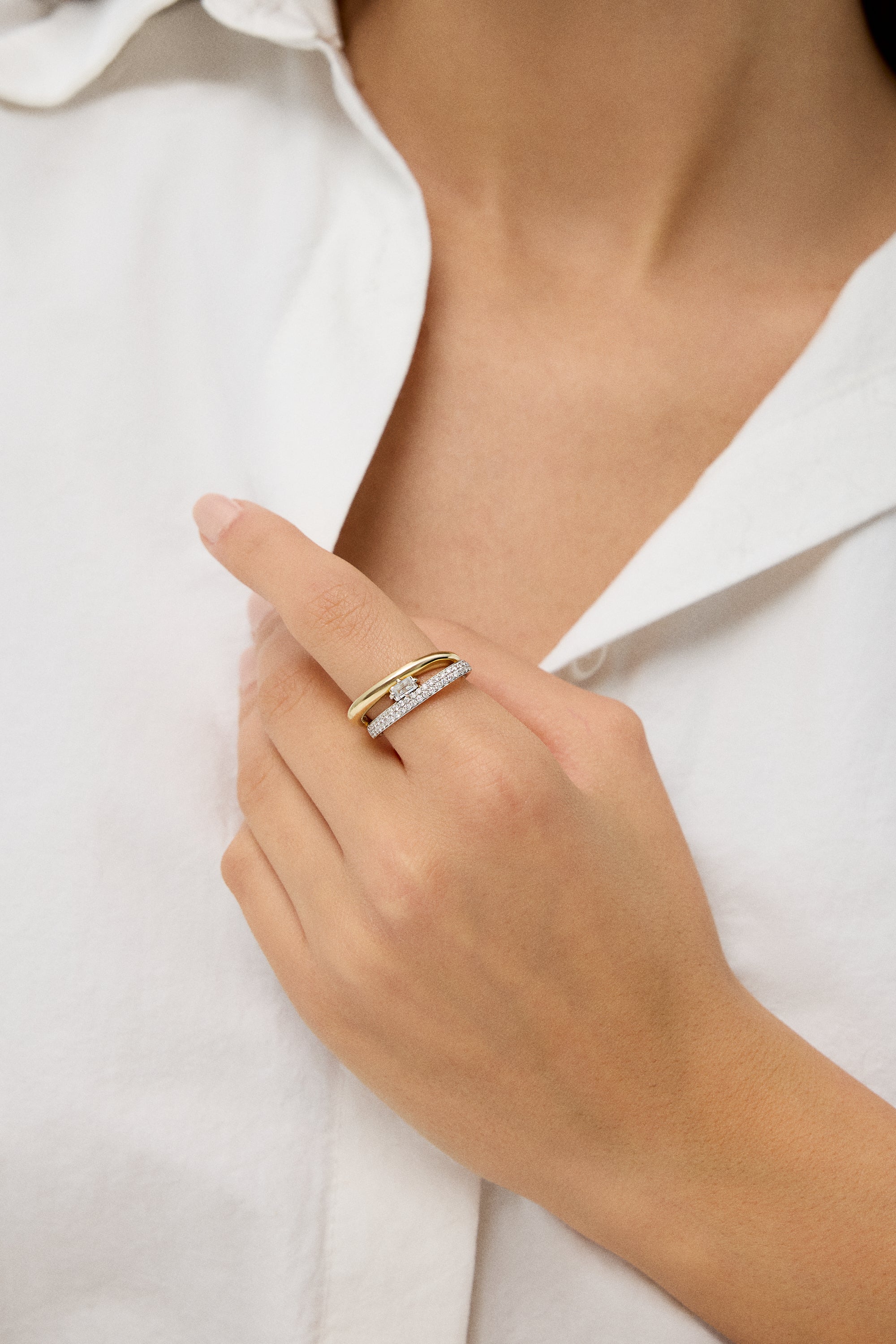 AXIS PAVE RING-3
