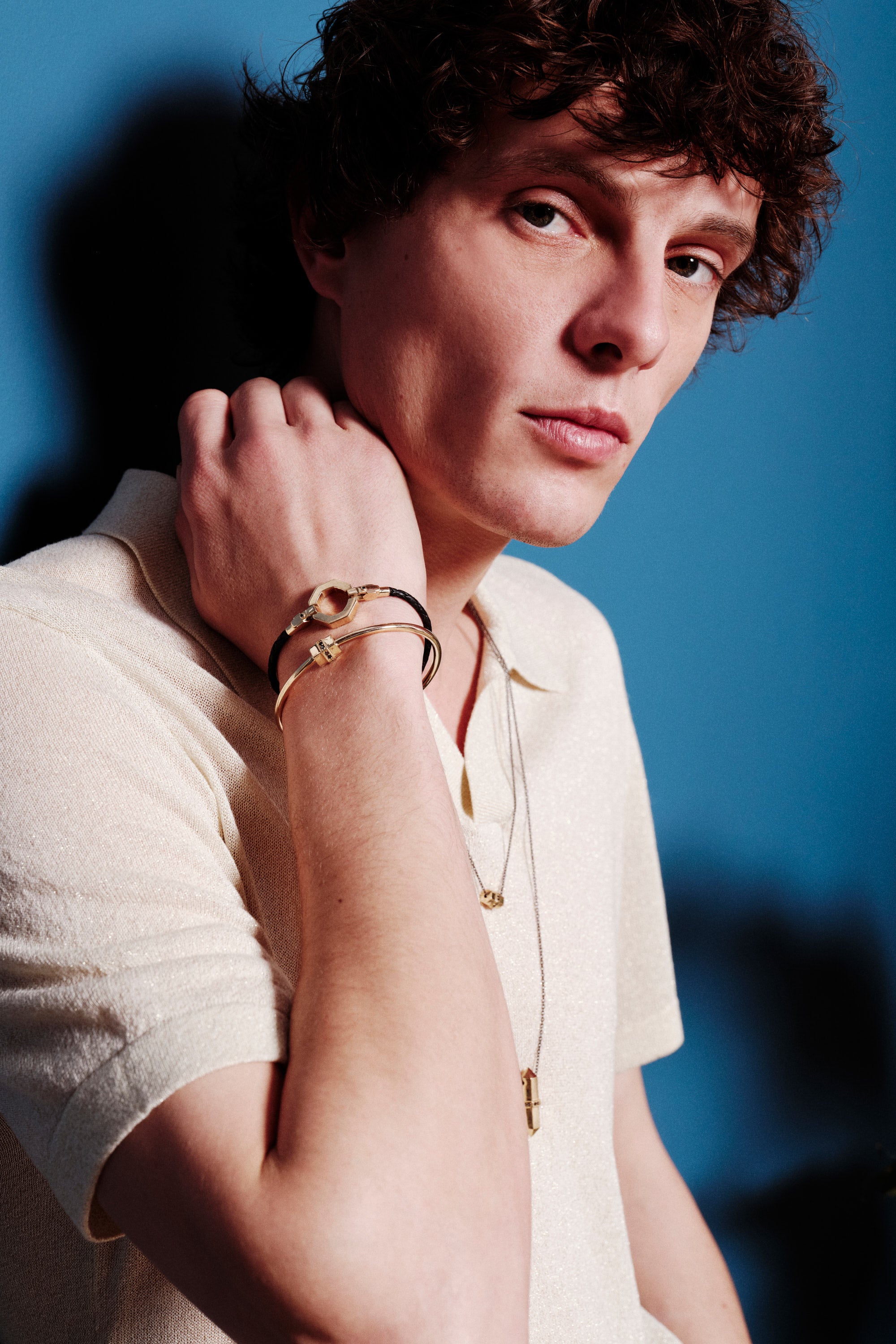 EDGE LEATHER WRAP CUFF BİLEKLİK-3
