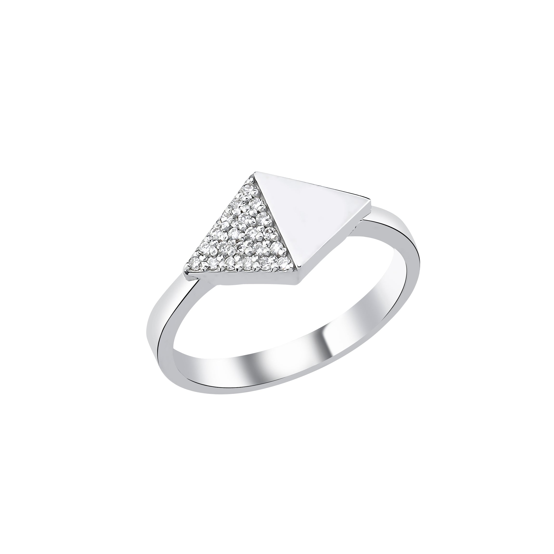 DIAMOND HALF-BEAT YÜZÜK