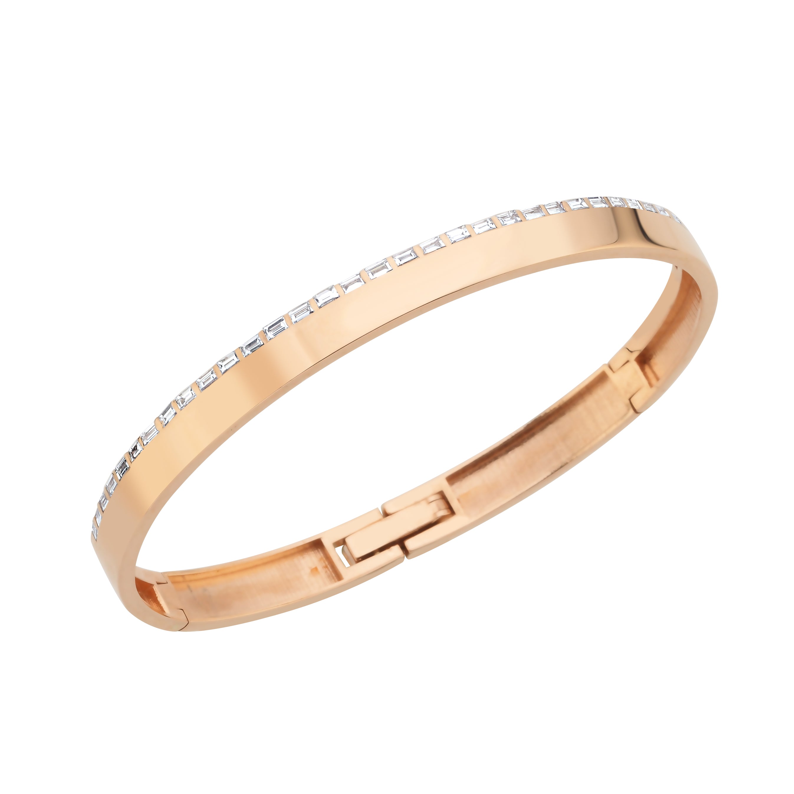 ROSE GOLD ENDLESS SPARK CUFF BİLEKLİK