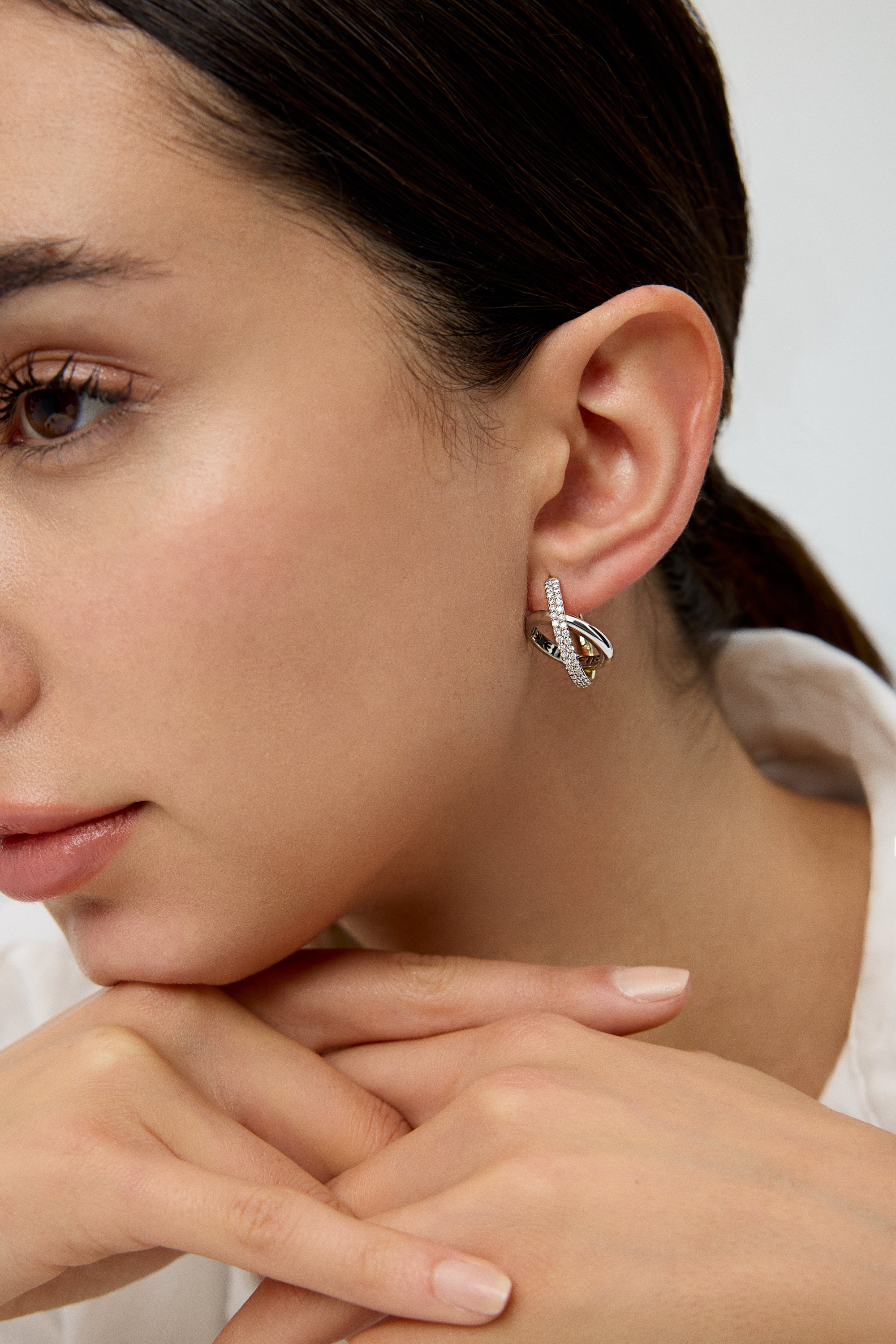 ORBIT PAVE EARRING-3
