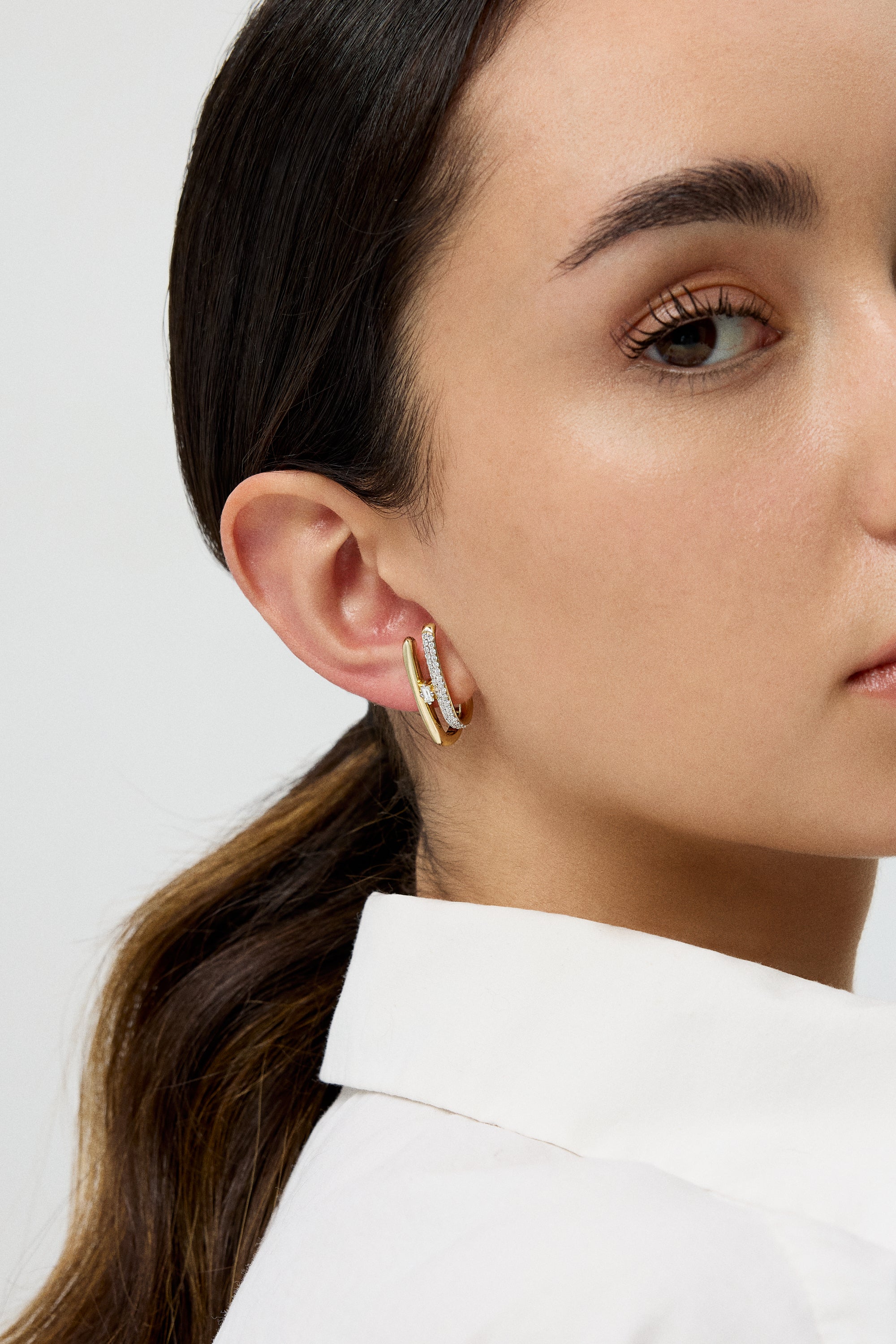 FLEX PAVE EARRINGS-2