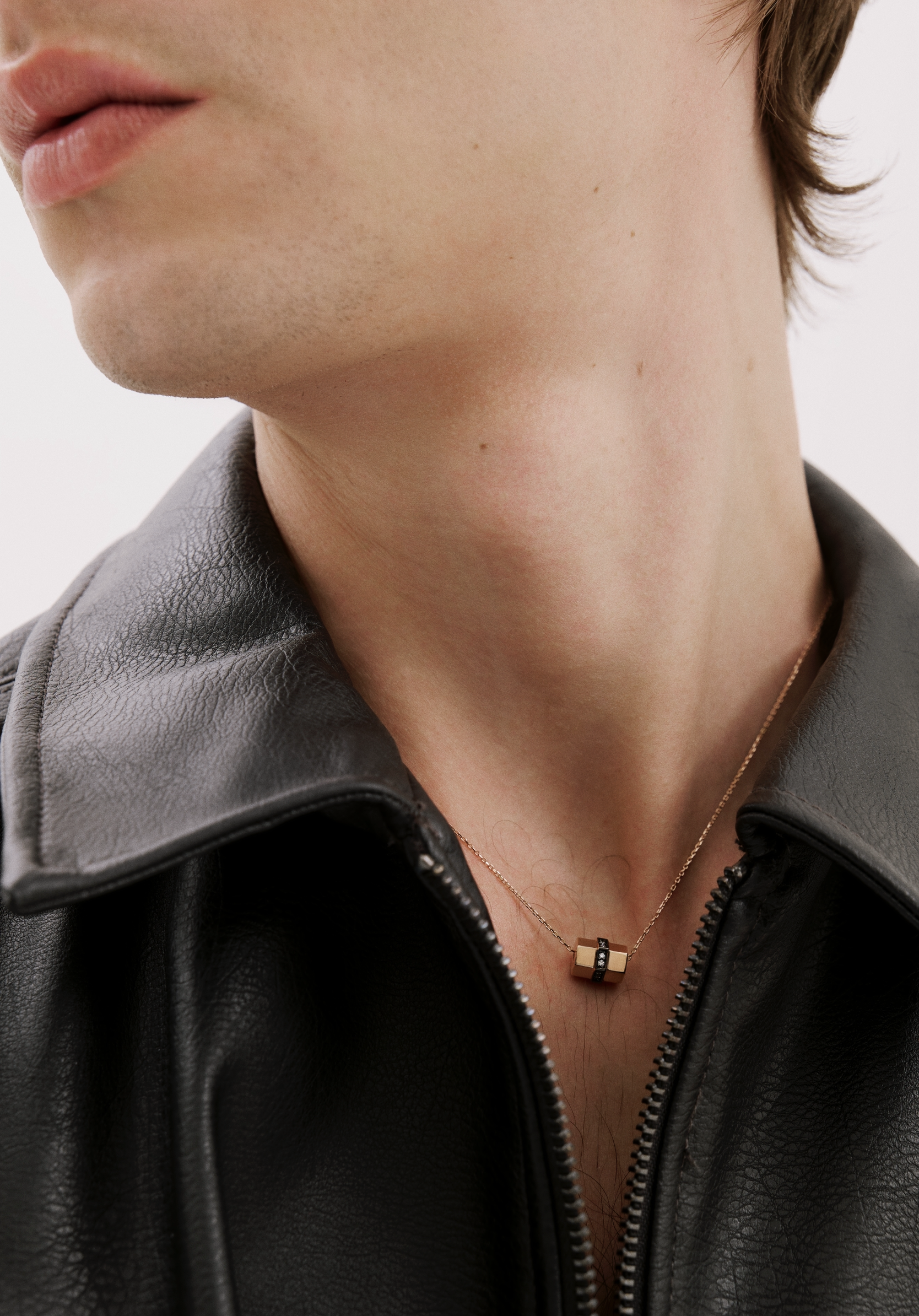 BULLET TALISMAN PENDANT NECKLACE-2