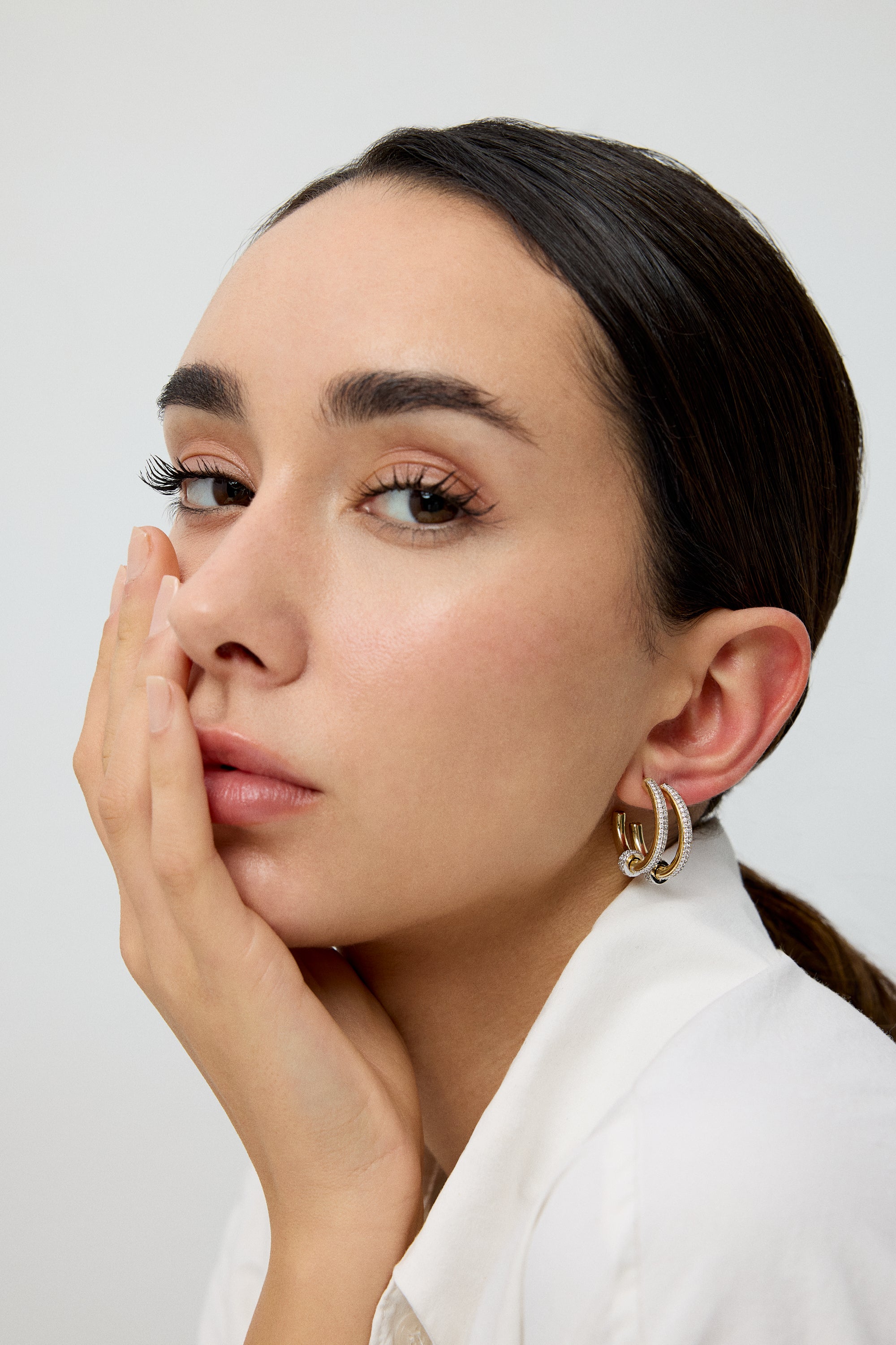 LOOP EARRING-3