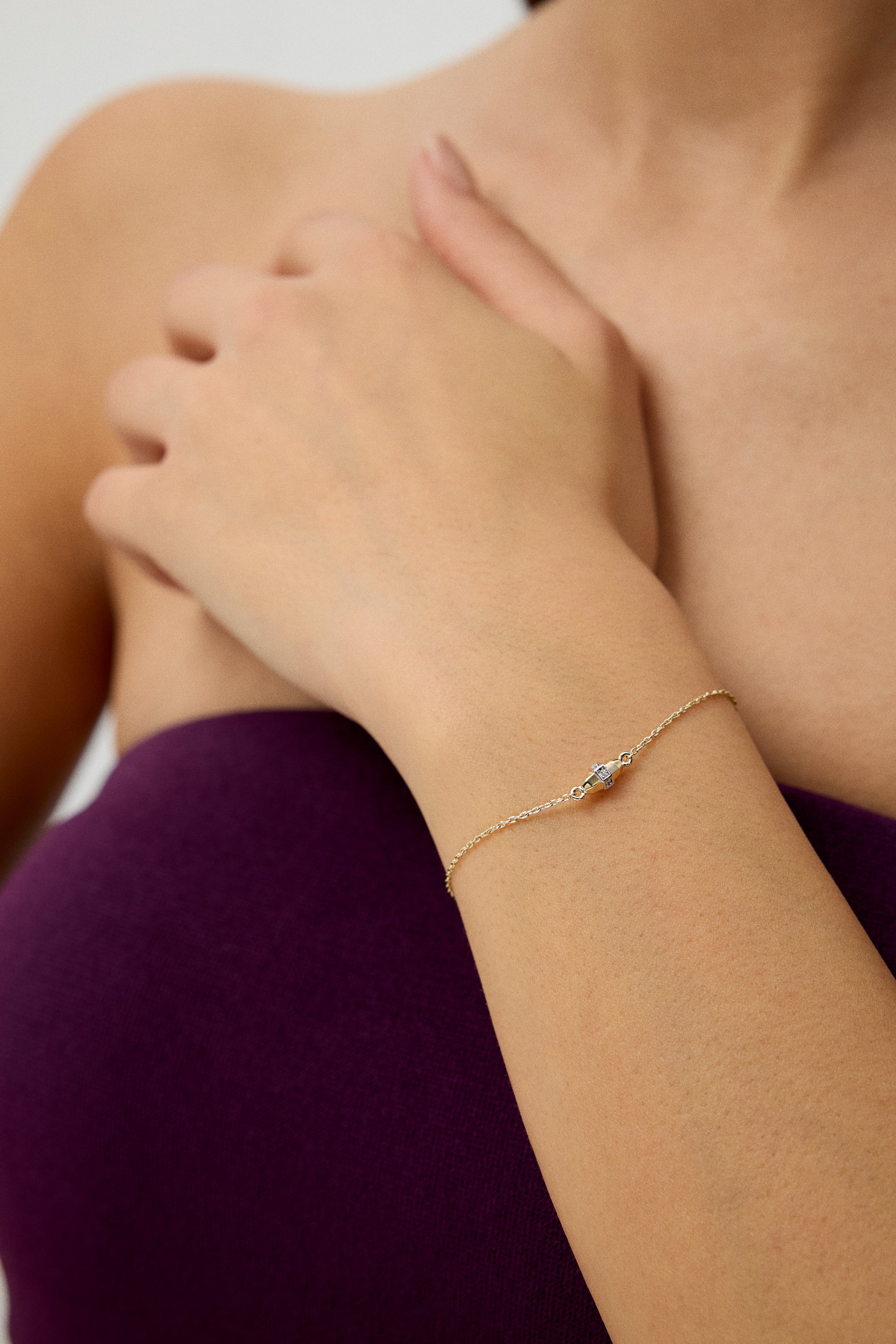 BULLETPROOF MINI STATEMENT BRACELET-2