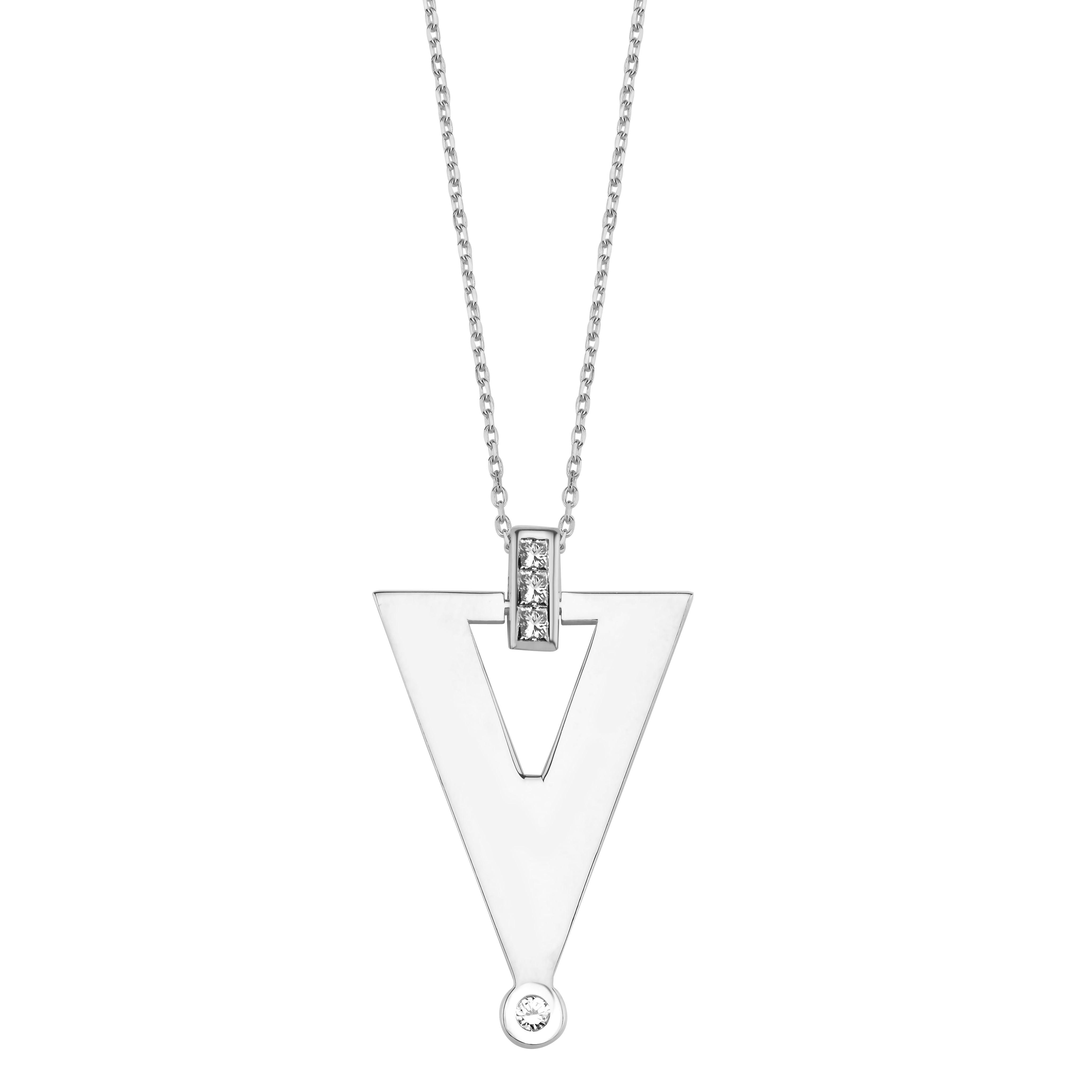 GEOMETRIC RADIANT KOLYE