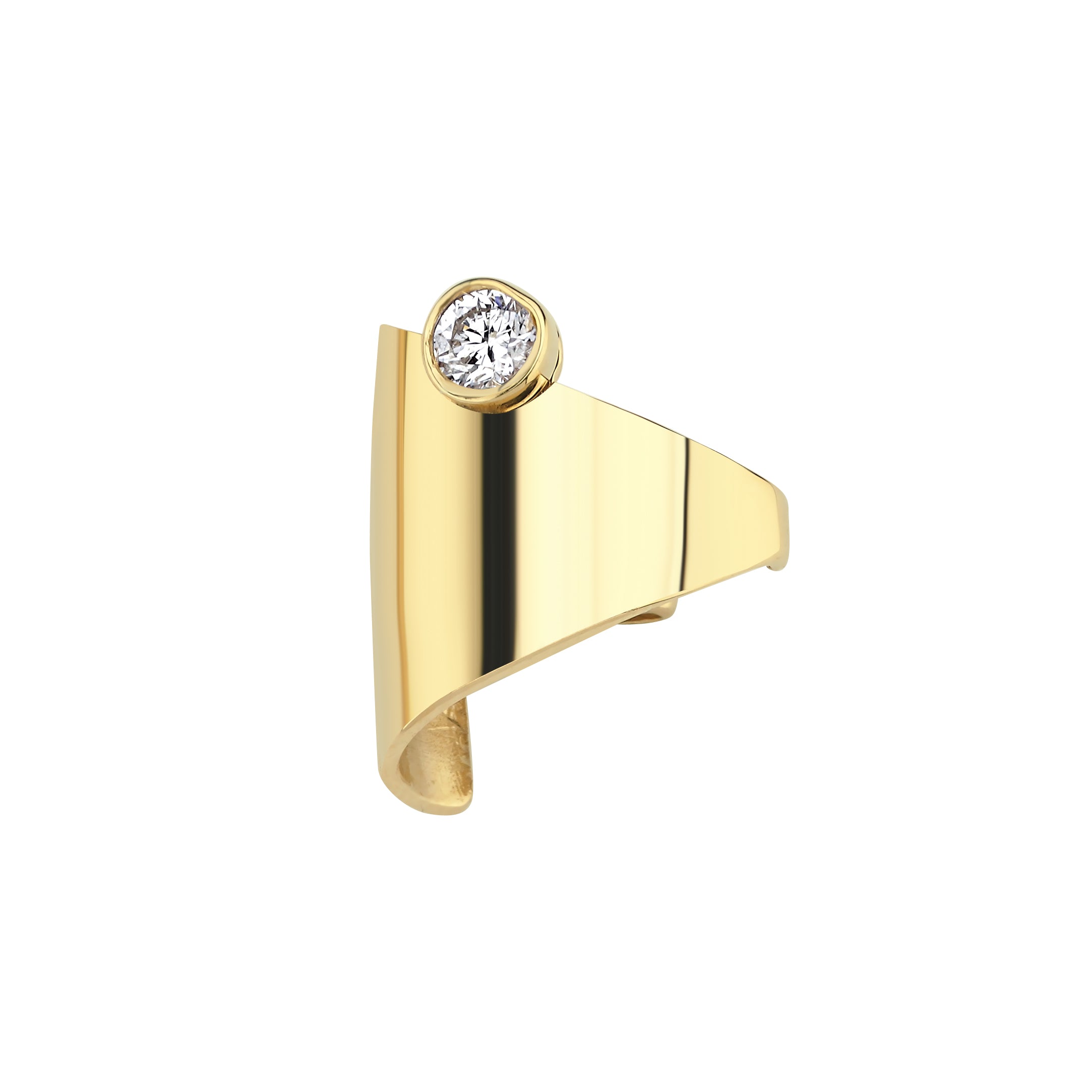 CORNER BEAT EARCUFF