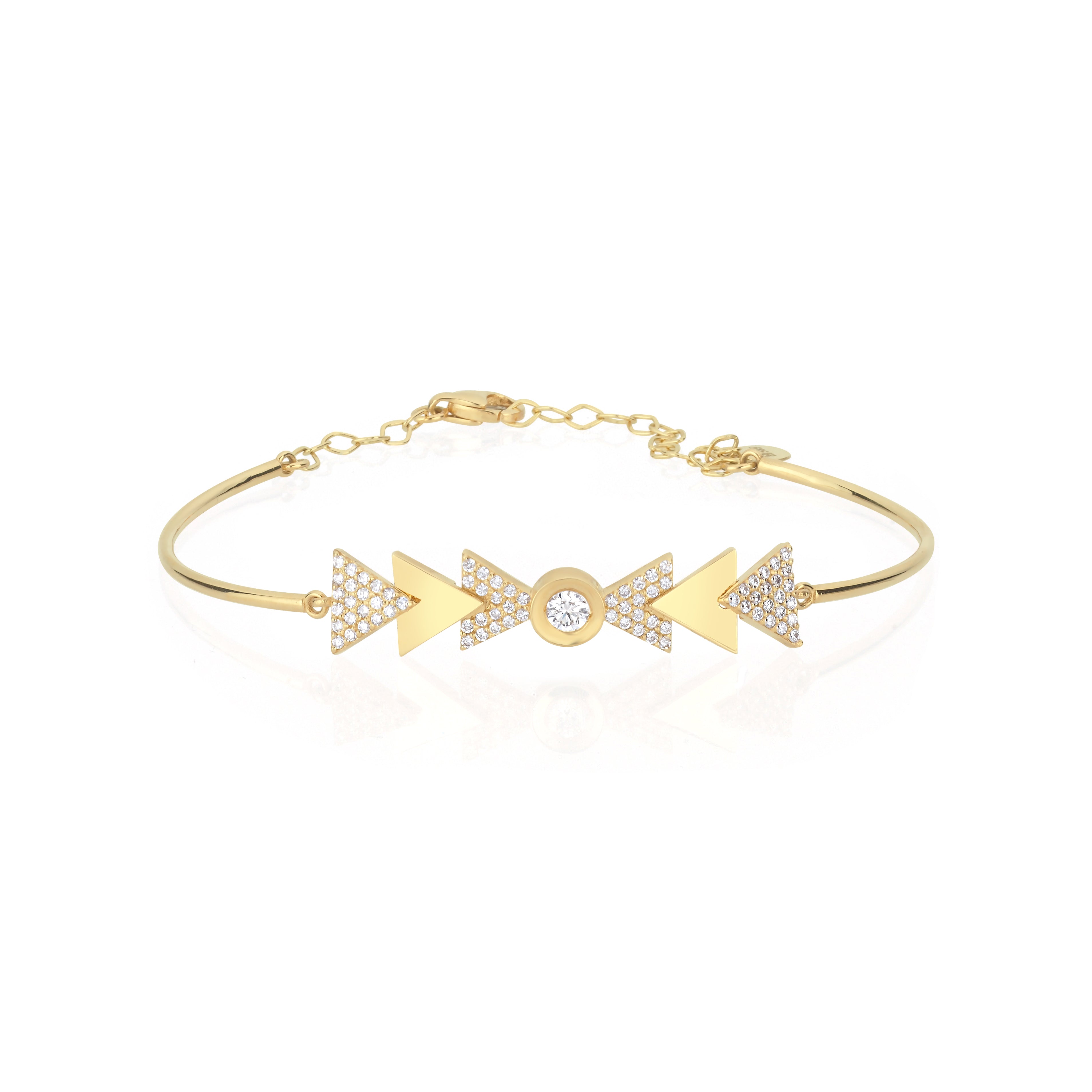 TRIANGLE LIGHT CUFF BİLEKLİK