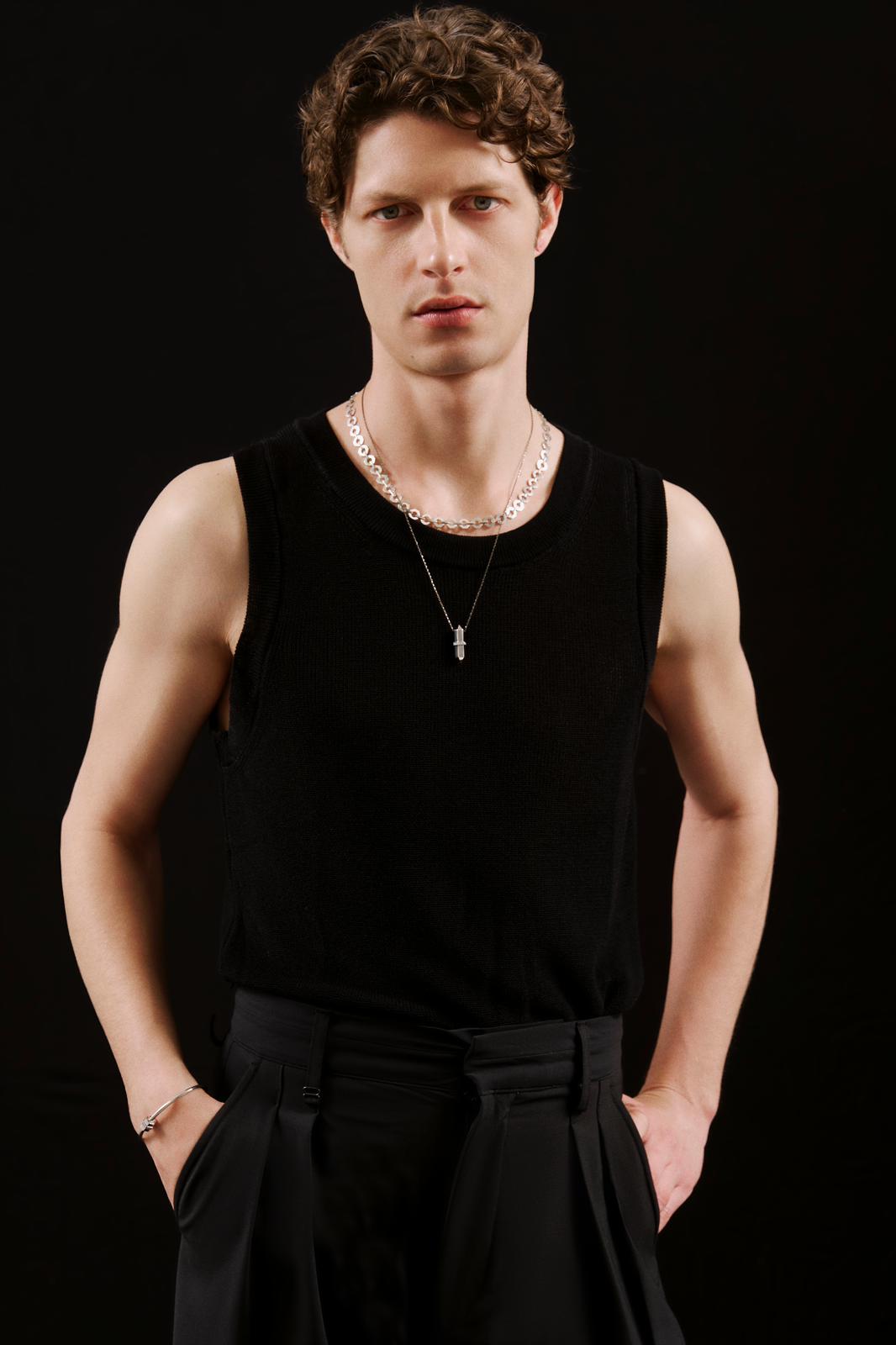 OCTA EDGE NECKLACE-2