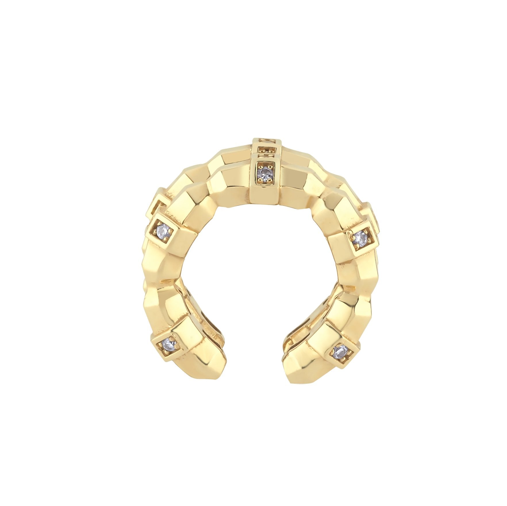 BULLETPROOF DOUBLE LINE EARCUFF-2