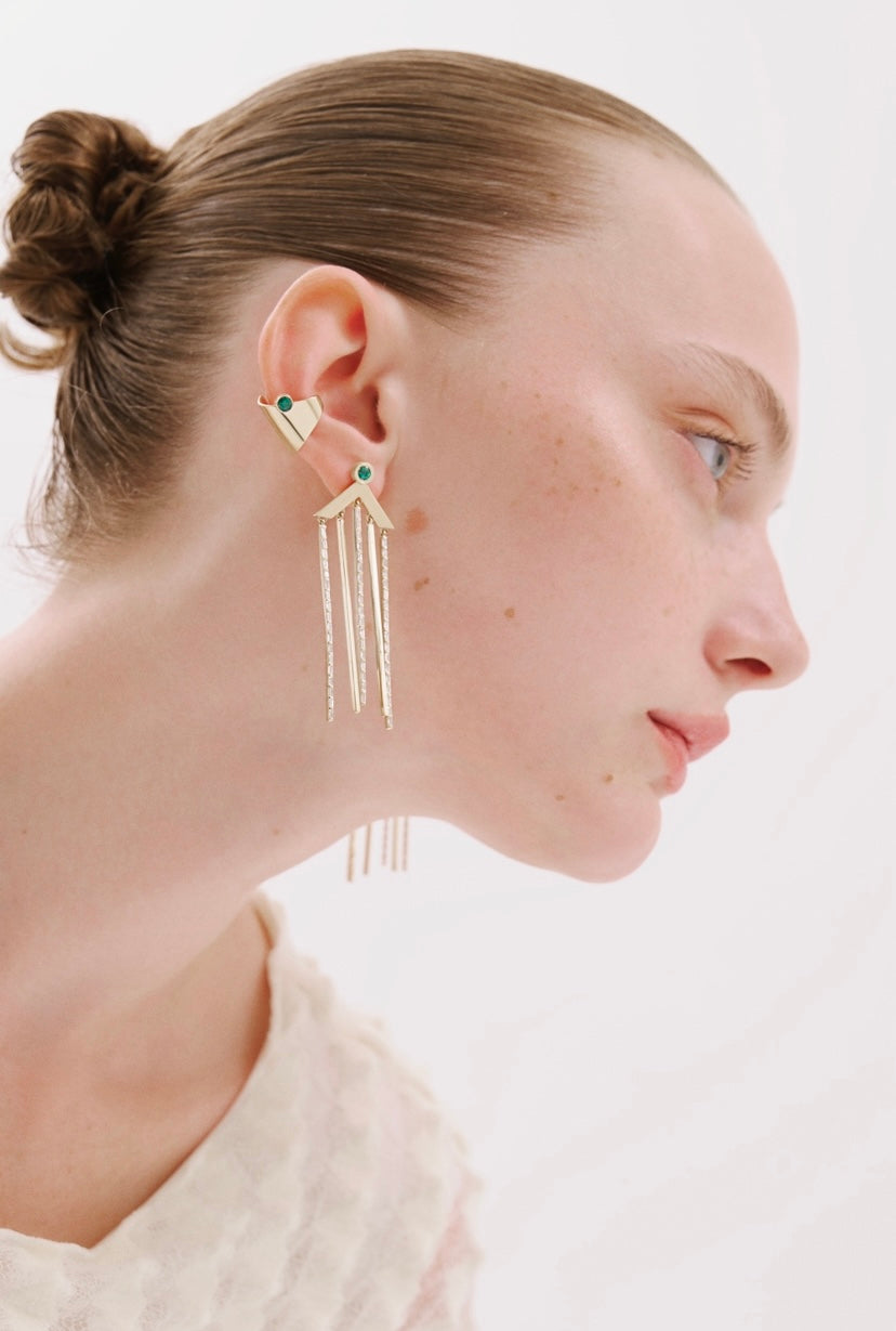 SAVORITE VECTOR EARRING-5