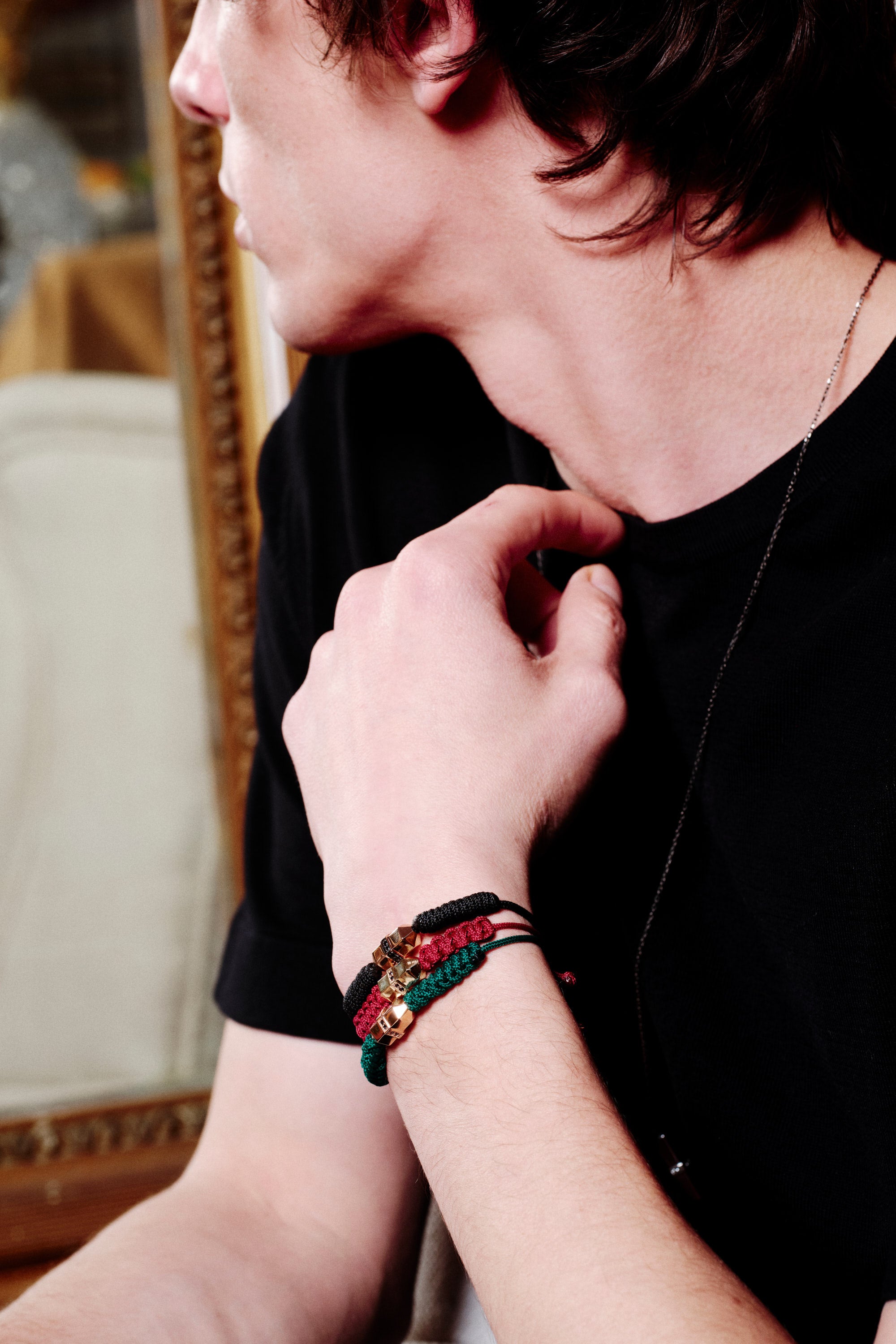 BULLET THREAD WOVEN EDITION BRACELET-2