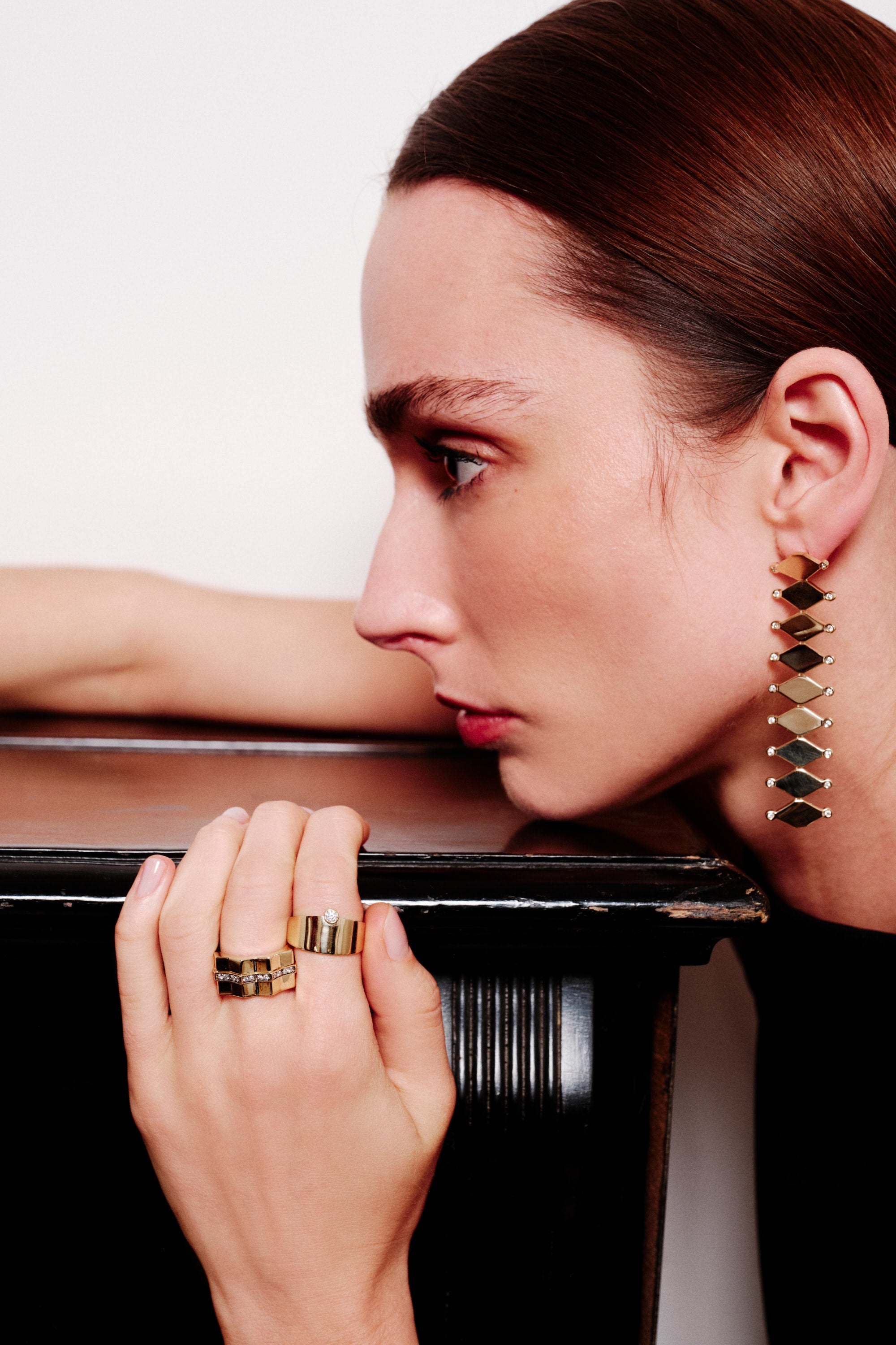 TRIANGLE OF LIGHT EARRING-5
