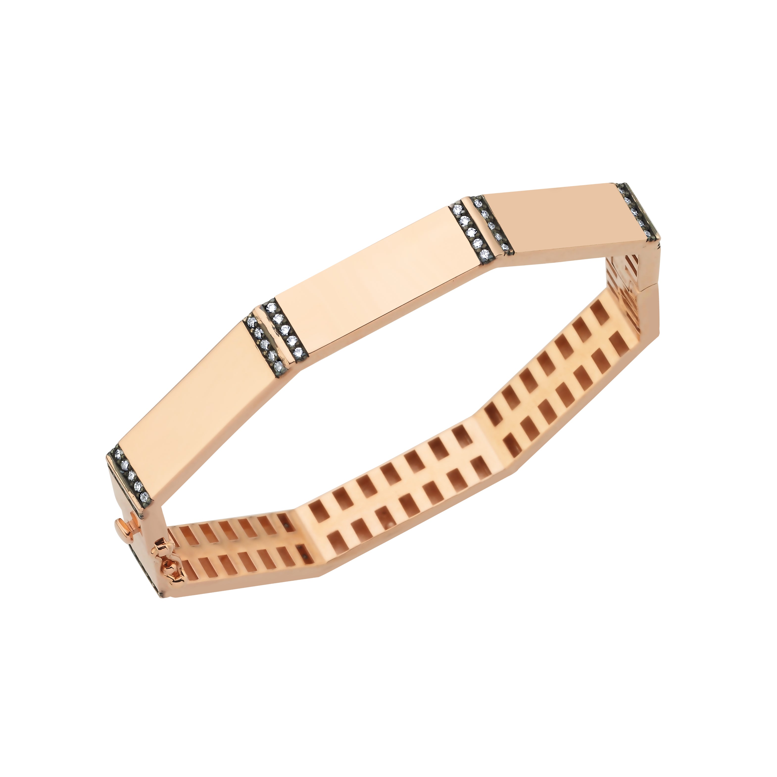 ROSE & BLACK RHYTHM CUFF BİLEKLİK