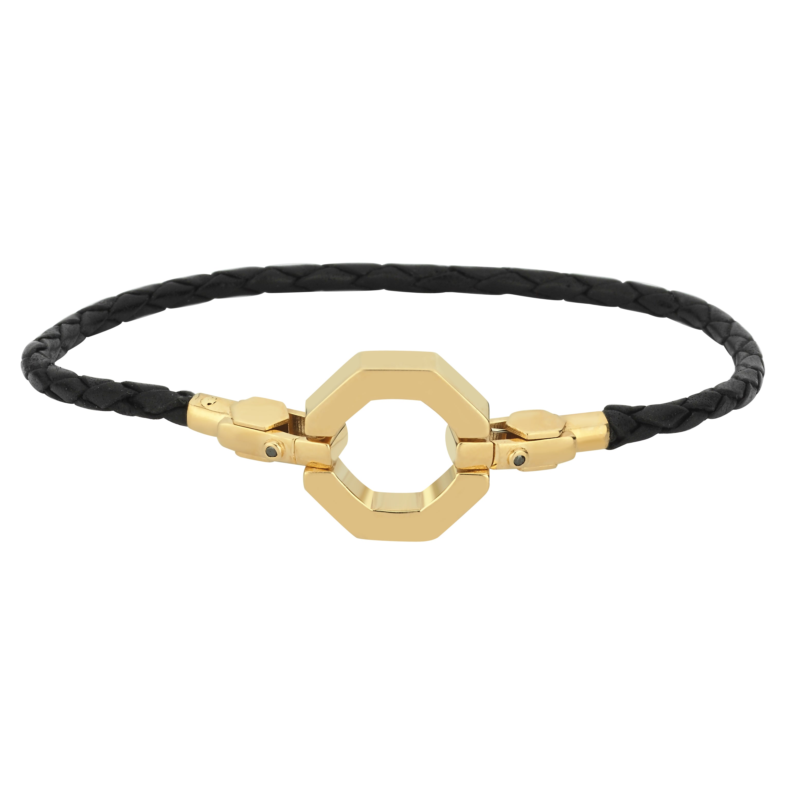 EDGE LEATHER WRAP CUFF BİLEKLİK