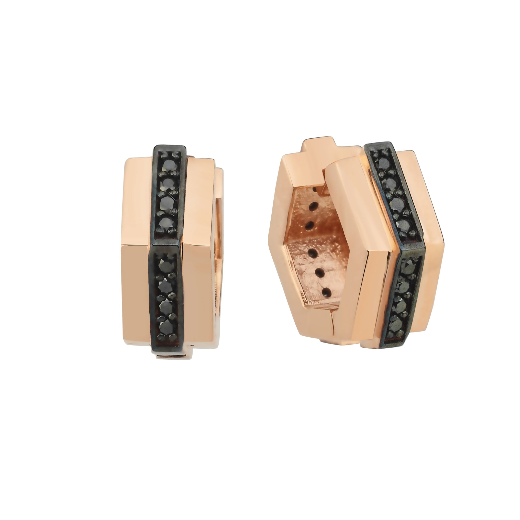 GEOMETRIC BLACK SPARK KÜPE
