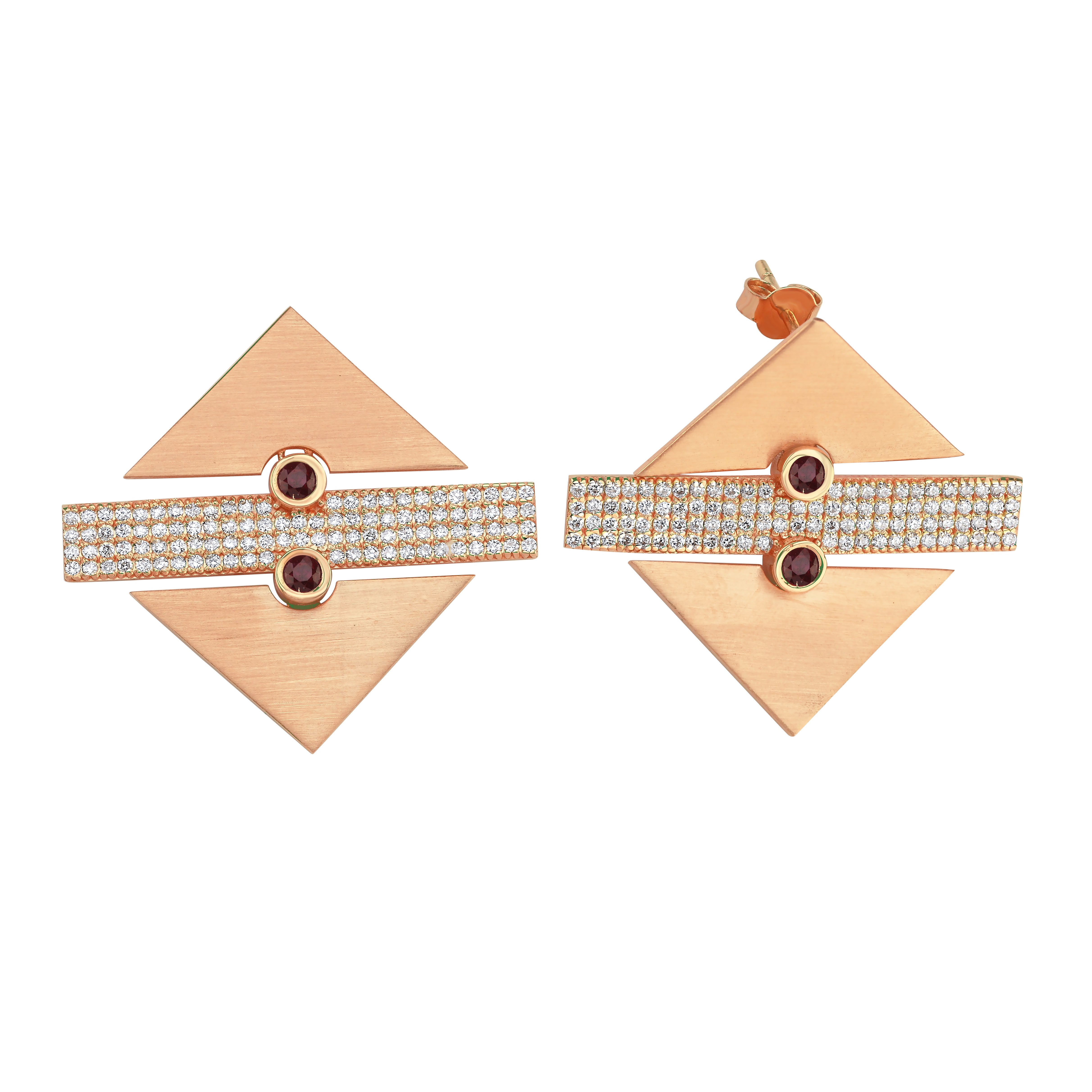 GEOMETRIC RUBY KÜPE