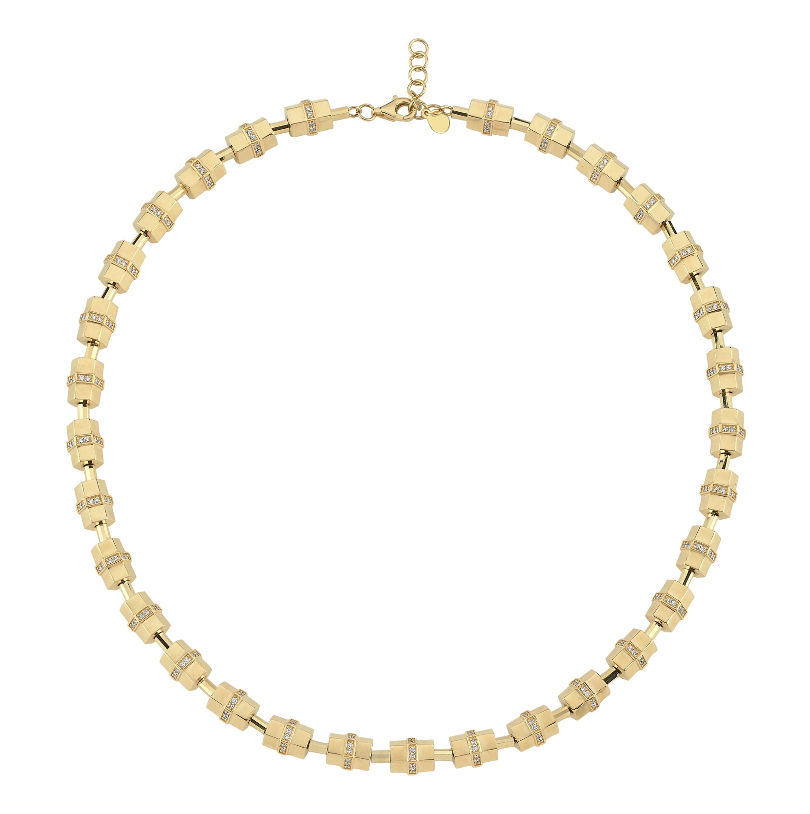 BULLETPROOF CHOKER NECKLACE-1