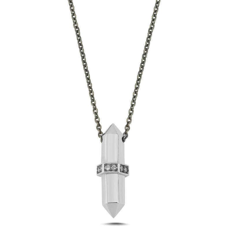 BULLETPROOF CORE BULLET PENDANT KOLYE