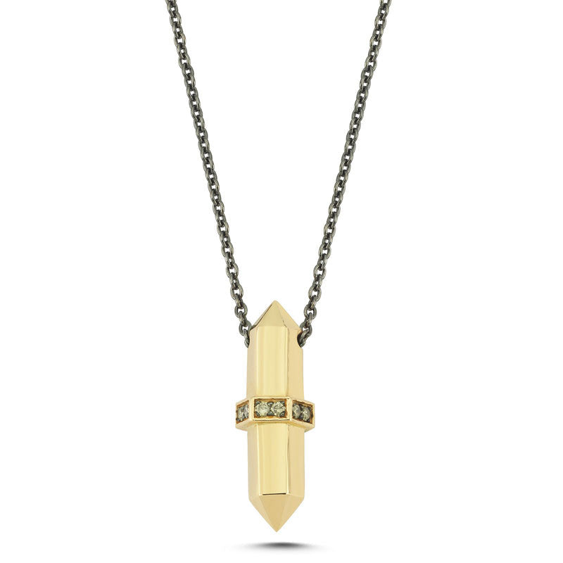 BULLETPROOF CORE BULLET PENDANT KOLYE