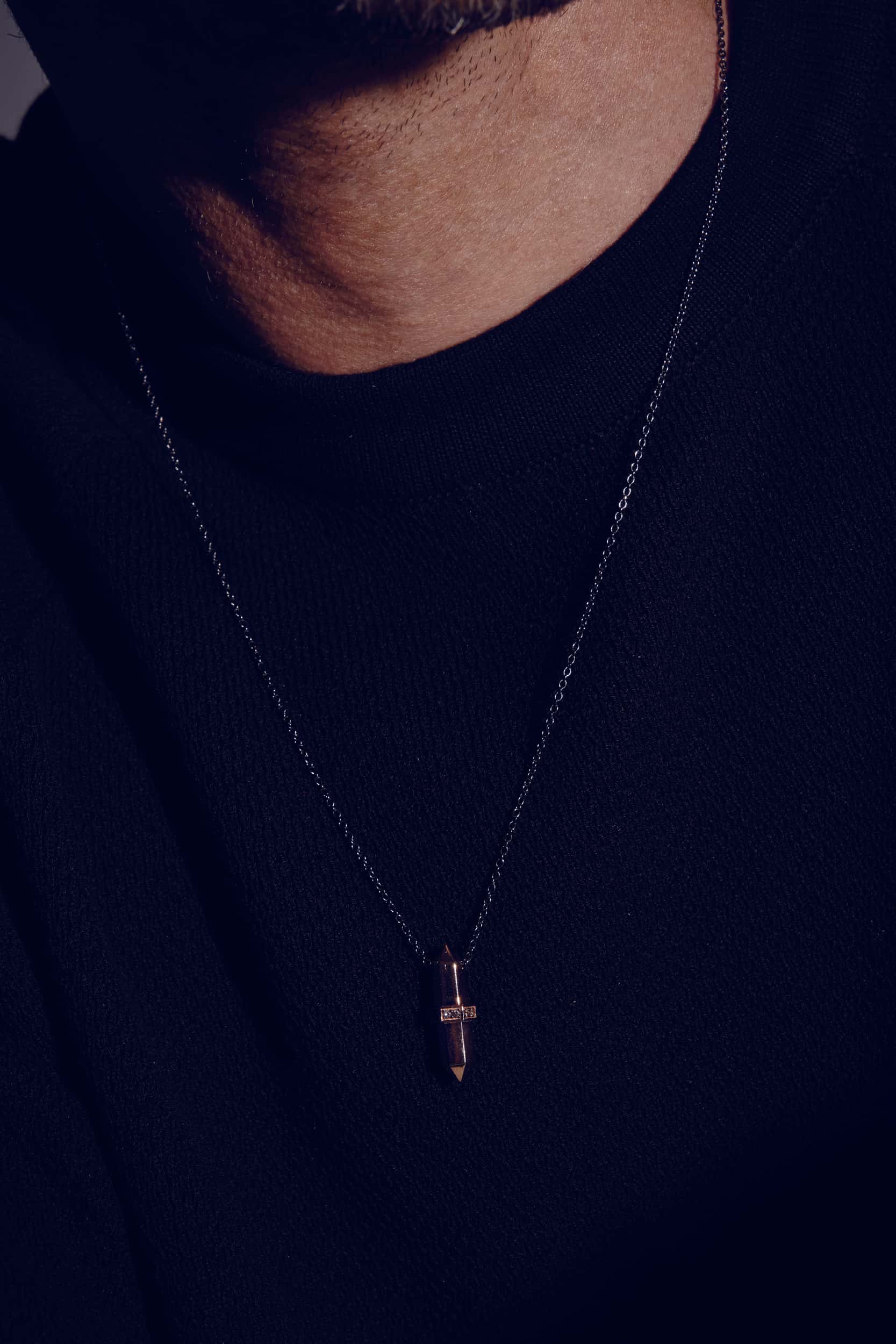 BULLETPROOF CORE BULLET PENDANT KOLYE-2