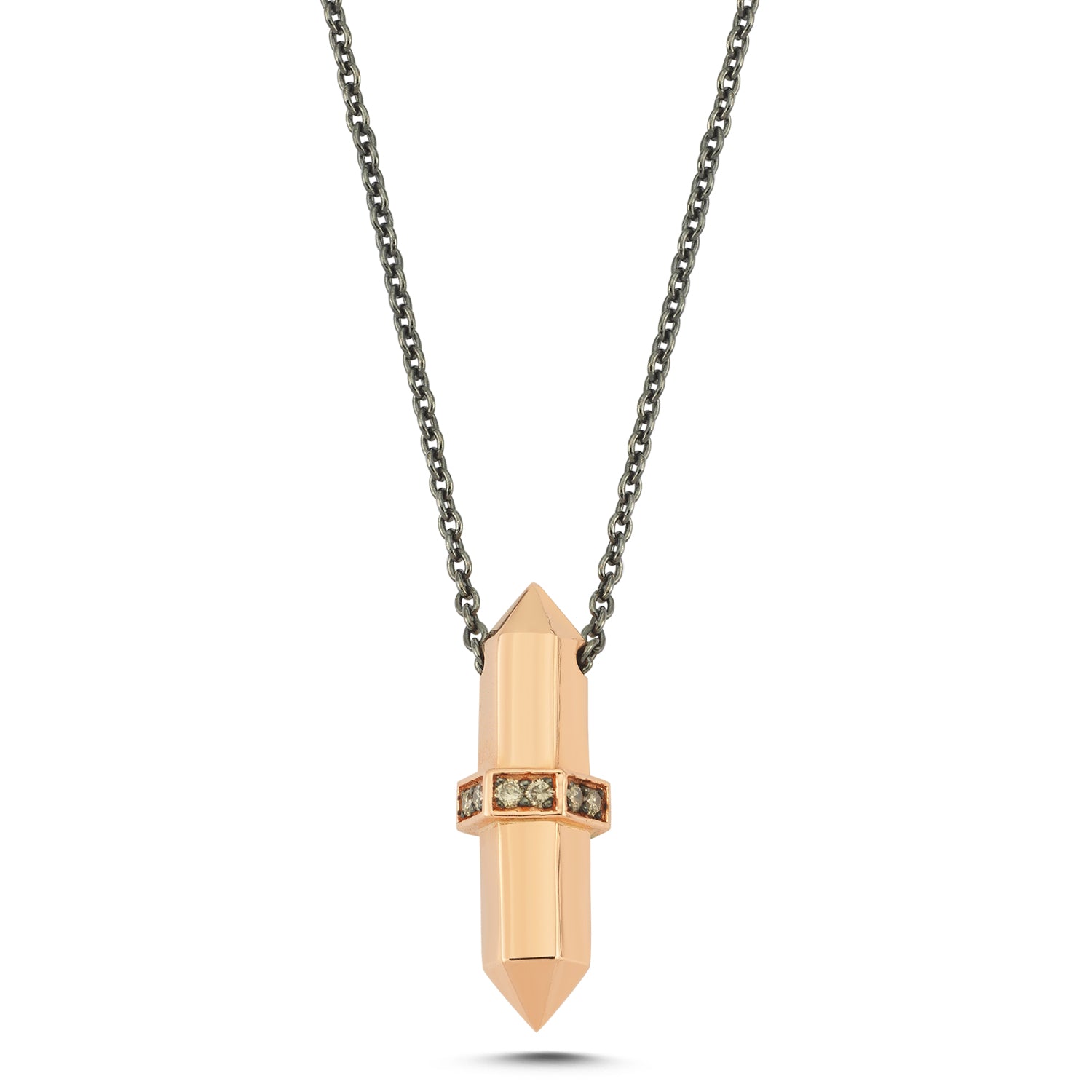 BULLETPROOF CORE BULLET PENDANT KOLYE